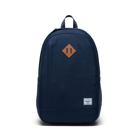 Lacivert Herschel Seymour Su İtici Kumaş Sırt Çantası, 16" Laptop Uyumlu, 26 L