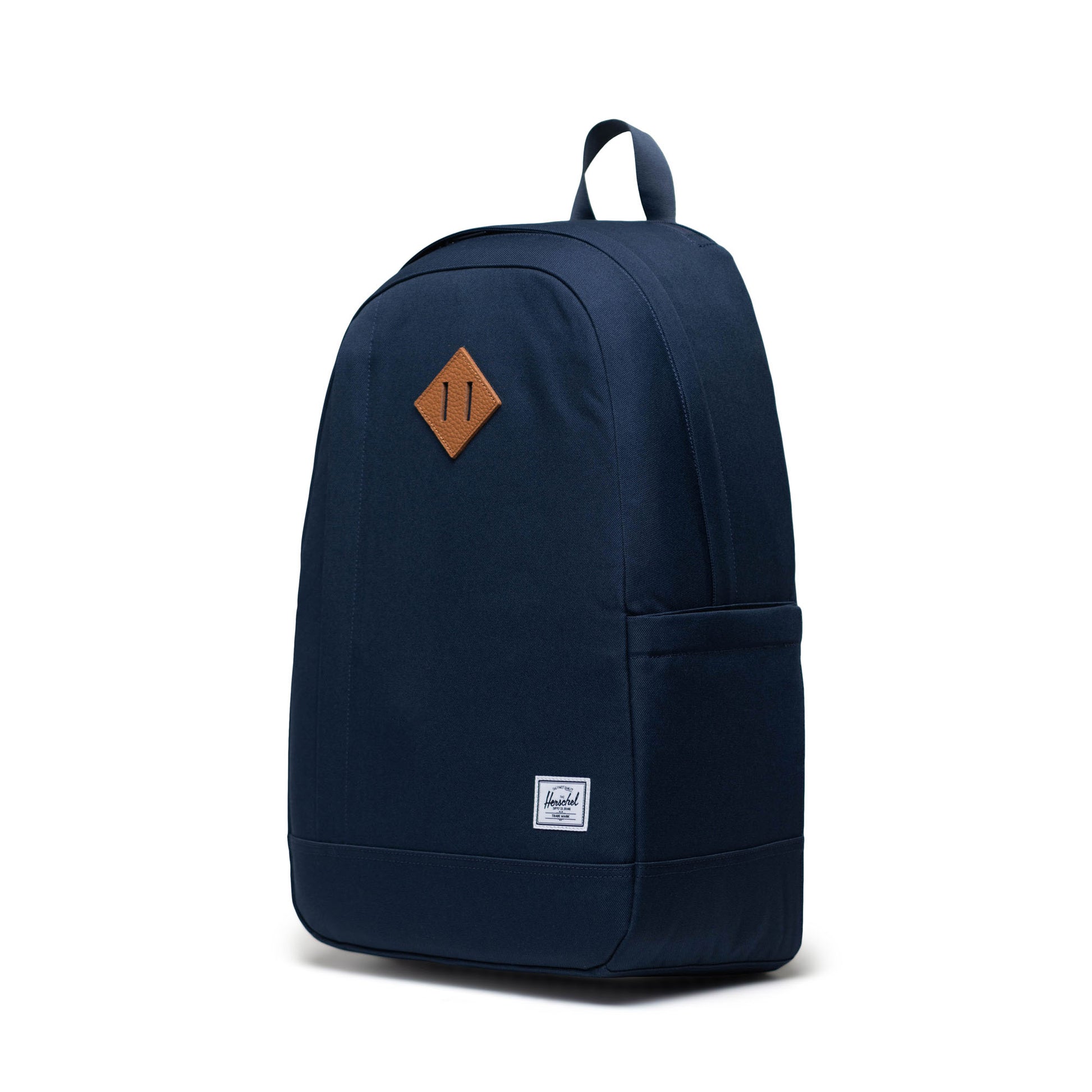 Lacivert Herschel Seymour Su İtici Kumaş Sırt Çantası, 16" Laptop Uyumlu, 26 L