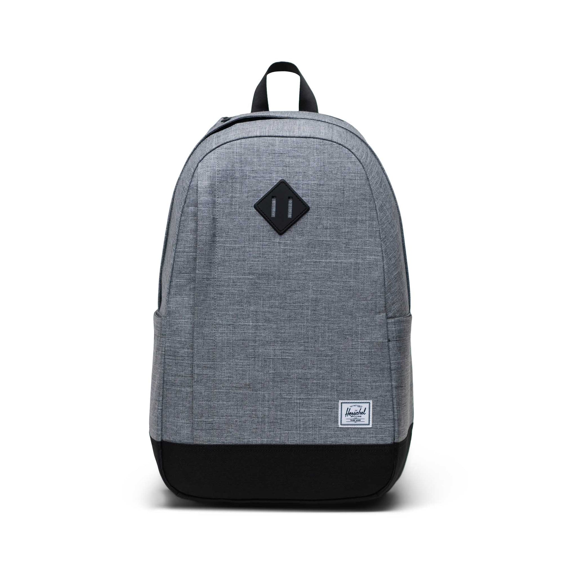 Kırçıllı Antrasit Herschel Seymour Su İtici Kumaş Sırt Çantası, 16" Laptop Uyumlu, 26 L
