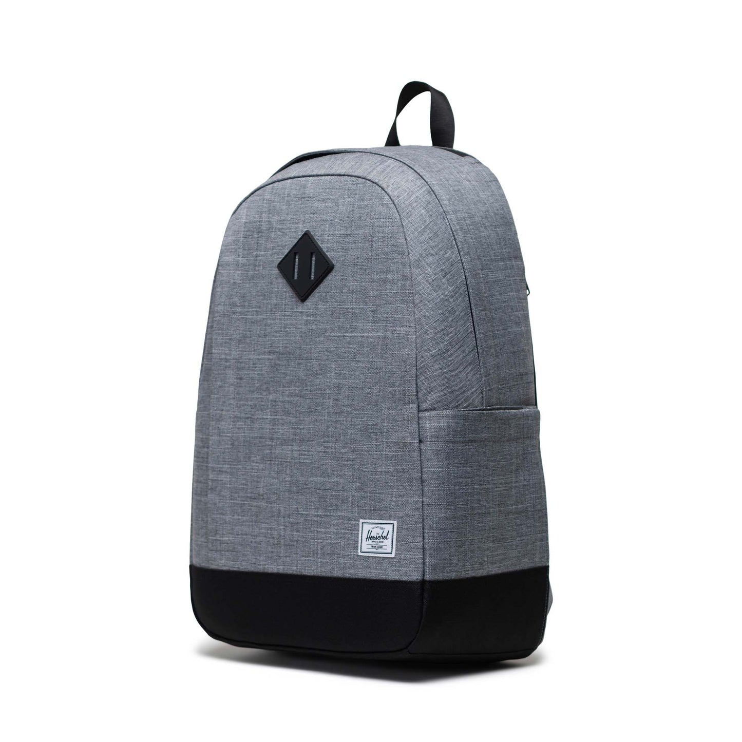 Kırçıllı Antrasit Herschel Seymour Su İtici Kumaş Sırt Çantası, 16" Laptop Uyumlu, 26 L