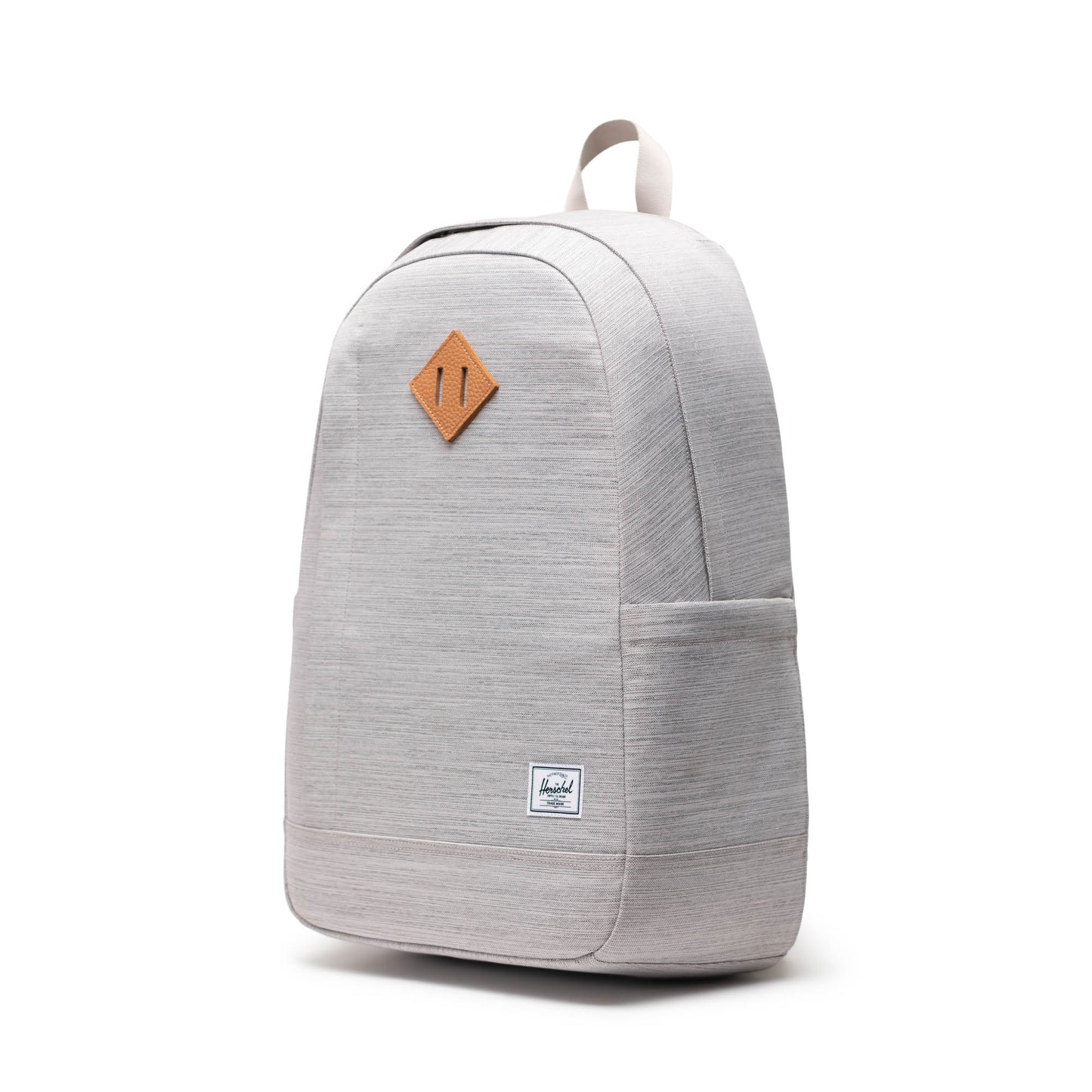 Kırçıllı Açık Gri Herschel Seymour Su İtici Kumaş Sırt Çantası, 16" Laptop Uyumlu, 26 L