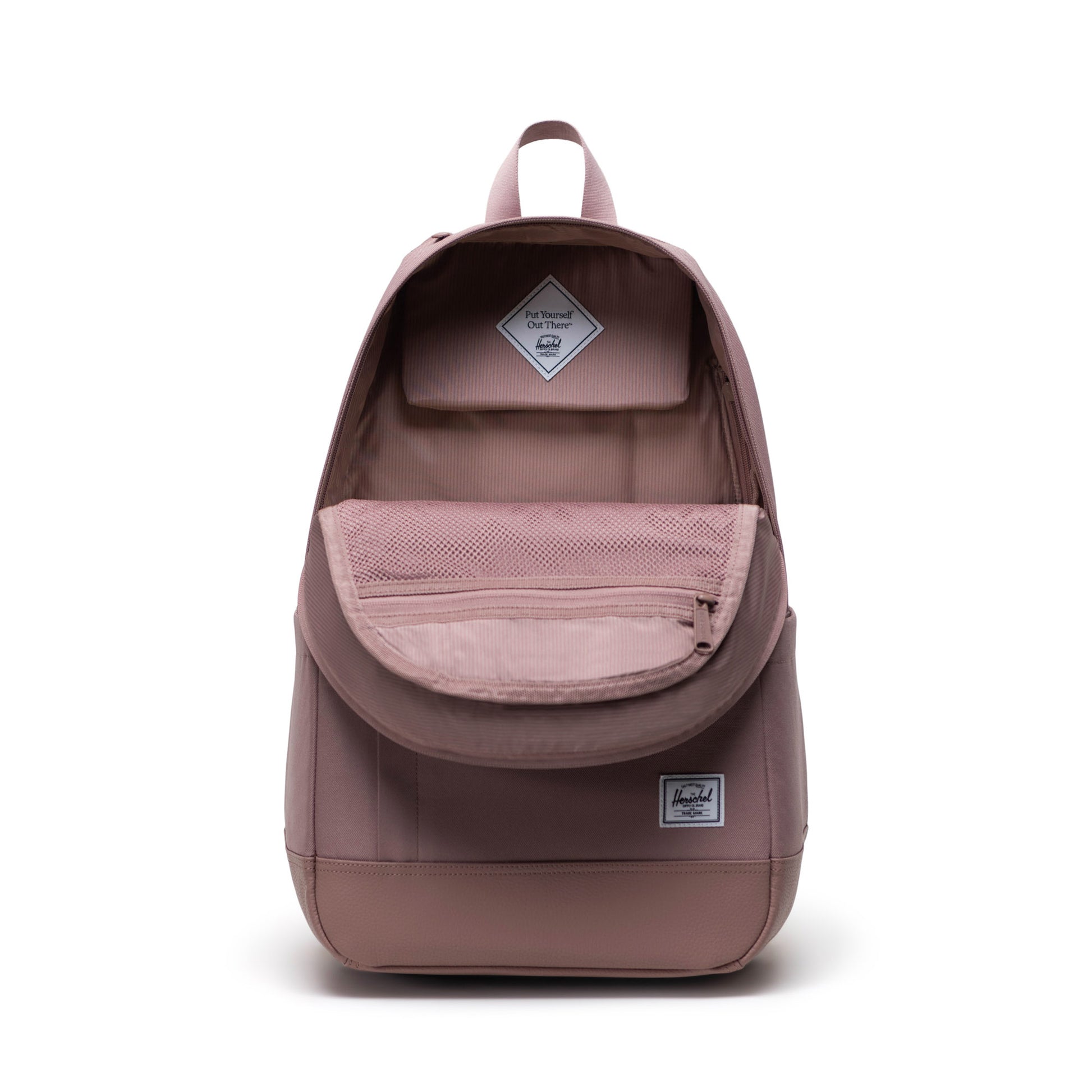 Gül Kurusu Herschel Seymour Su İtici Kumaş Sırt Çantası, 16" Laptop Uyumlu, 26 L