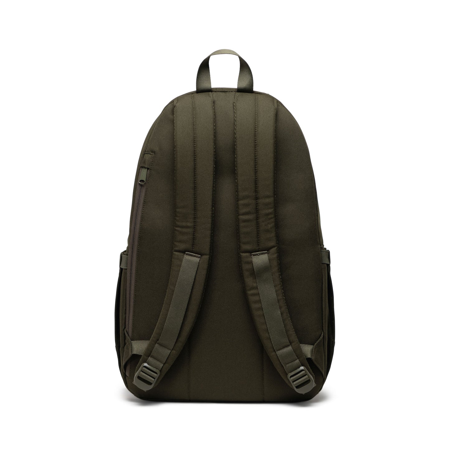 Haki Herschel Seymour Su İtici Kumaş Sırt Çantası, 16" Laptop Uyumlu, 26 L