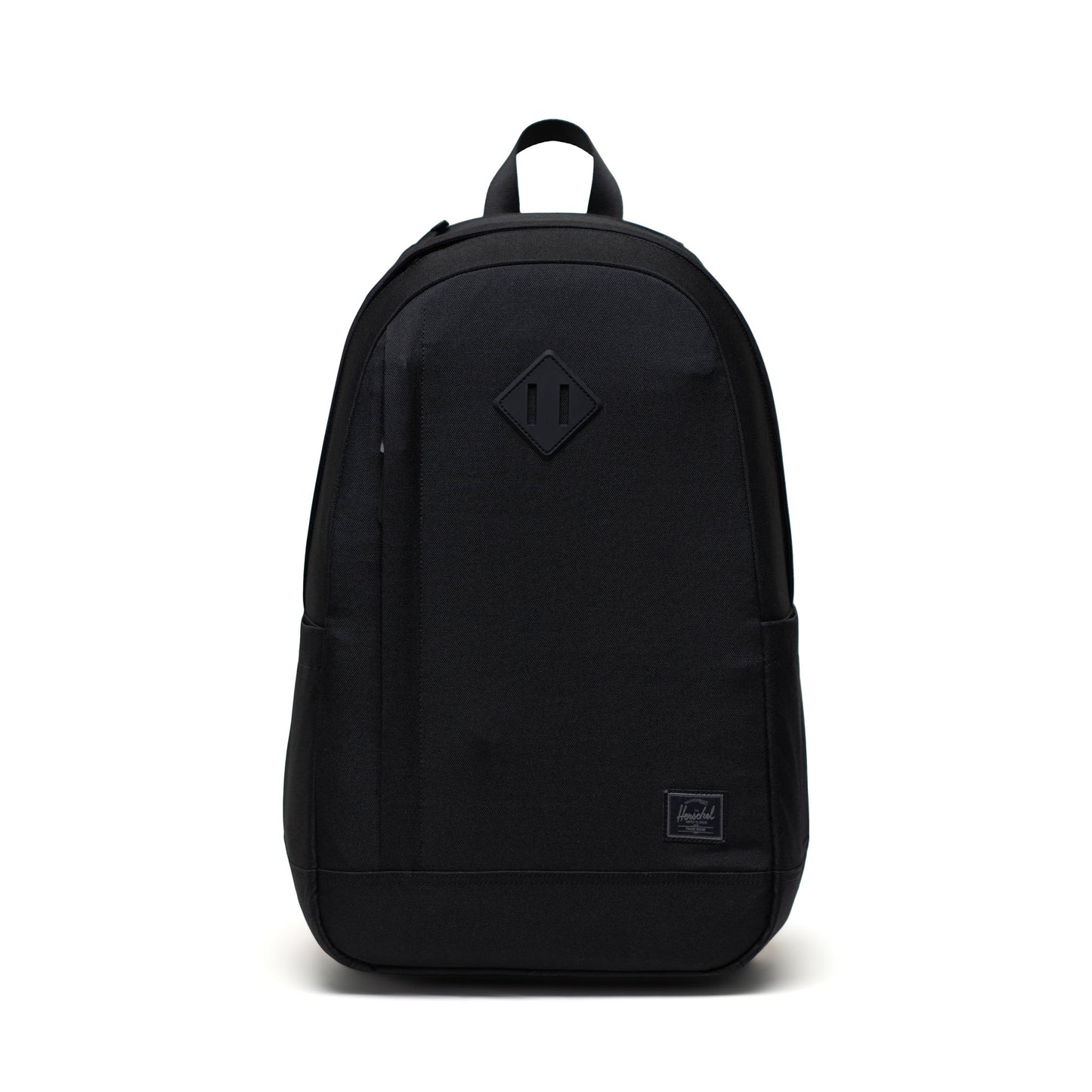Siyah Tonal Herschel Seymour Su İtici Kumaş Sırt Çantası, 16" Laptop Uyumlu, 26 L
