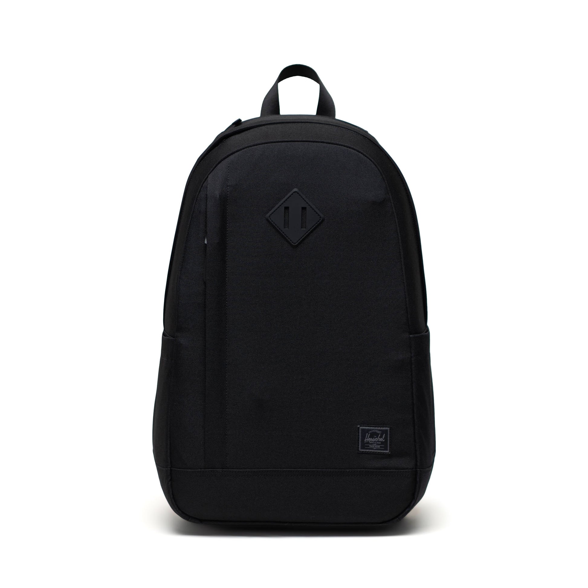 Siyah Tonal Herschel Seymour Su İtici Kumaş Sırt Çantası, 16" Laptop Uyumlu, 26 L