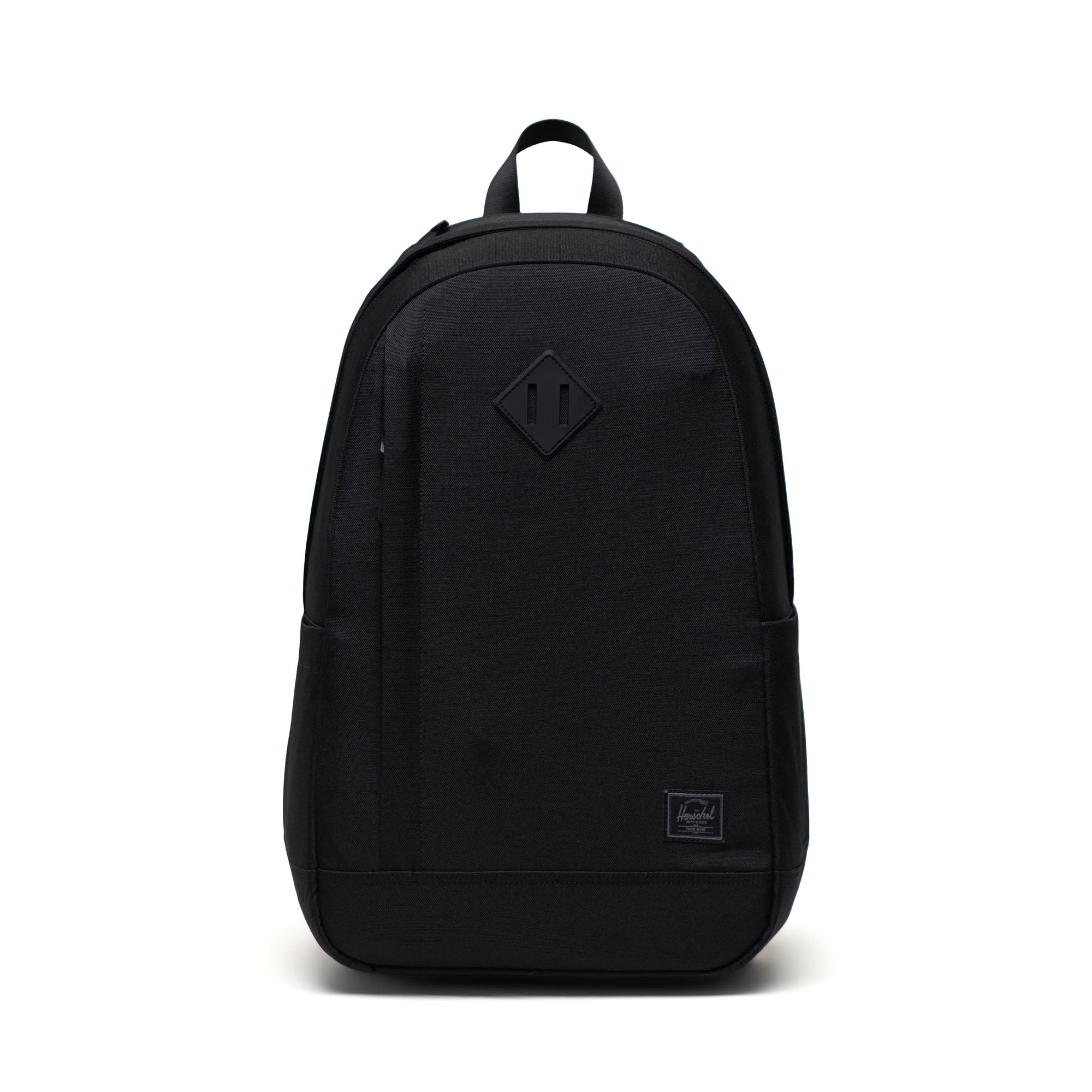 Siyah Tonal Herschel Seymour Su İtici Kumaş Sırt Çantası, 16" Laptop Uyumlu, 26 L