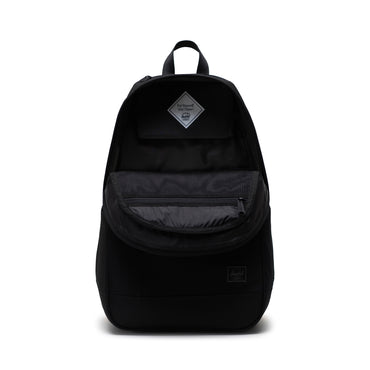 Siyah Tonal Herschel Seymour Su İtici Kumaş Sırt Çantası, 16" Laptop Uyumlu, 26 L