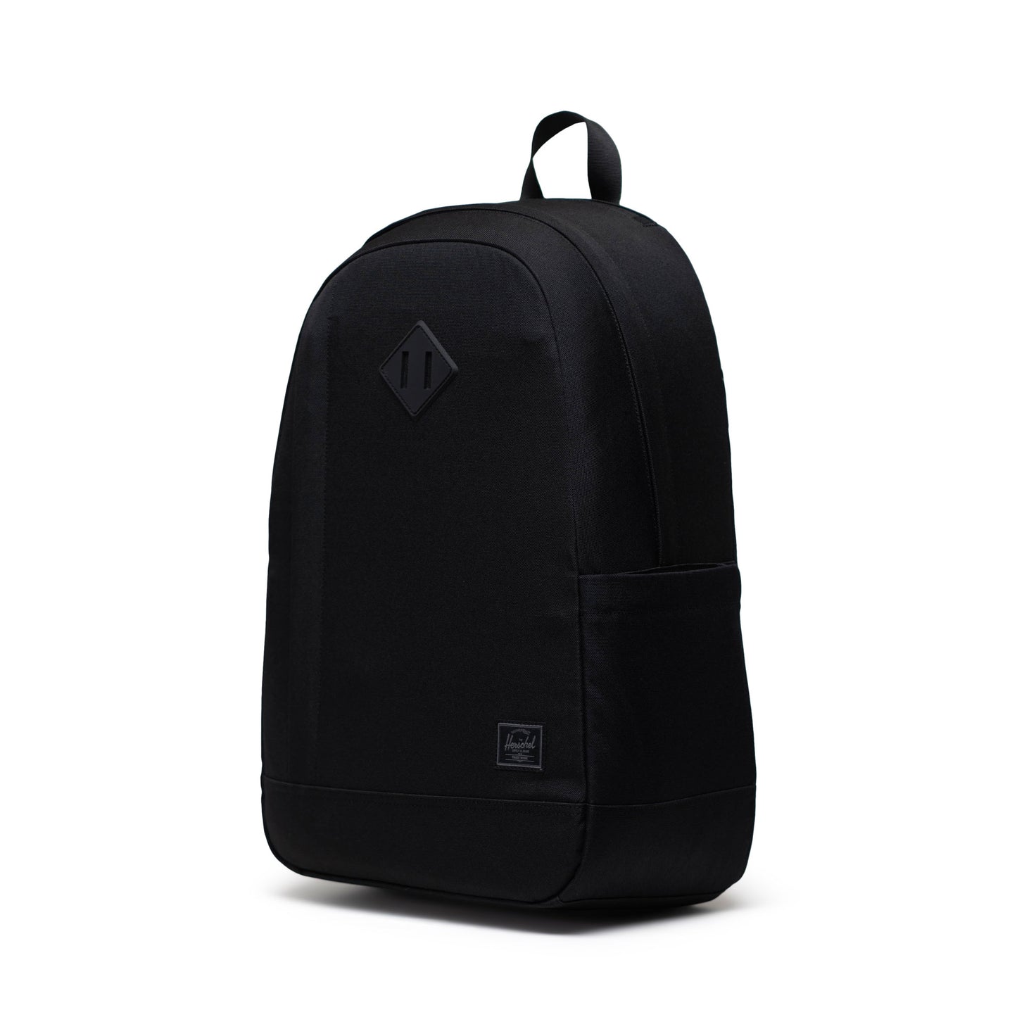 Siyah Tonal Herschel Seymour Su İtici Kumaş Sırt Çantası, 16" Laptop Uyumlu, 26 L