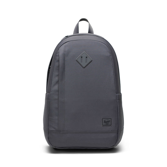 Taş Grisi Herschel Seymour Su İtici Kumaş Sırt Çantası, 16" Laptop Uyumlu, 26 L