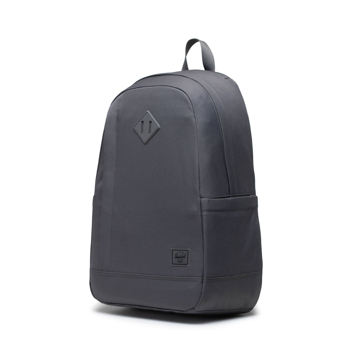 Taş Grisi Herschel Seymour Su İtici Kumaş Sırt Çantası, 16" Laptop Uyumlu, 26 L