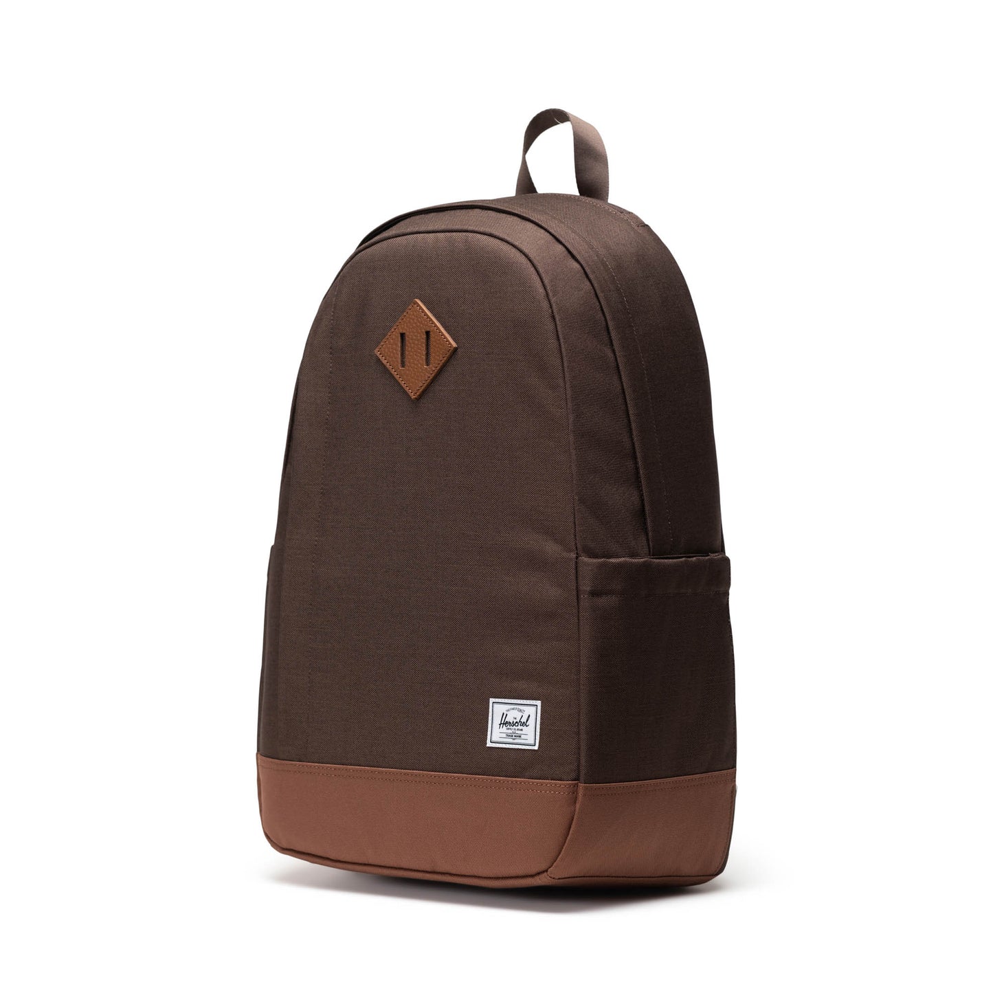Dokulu Kahve - Taba Herschel Seymour Su İtici Kumaş Sırt Çantası, 16" Laptop Uyumlu, 26 L