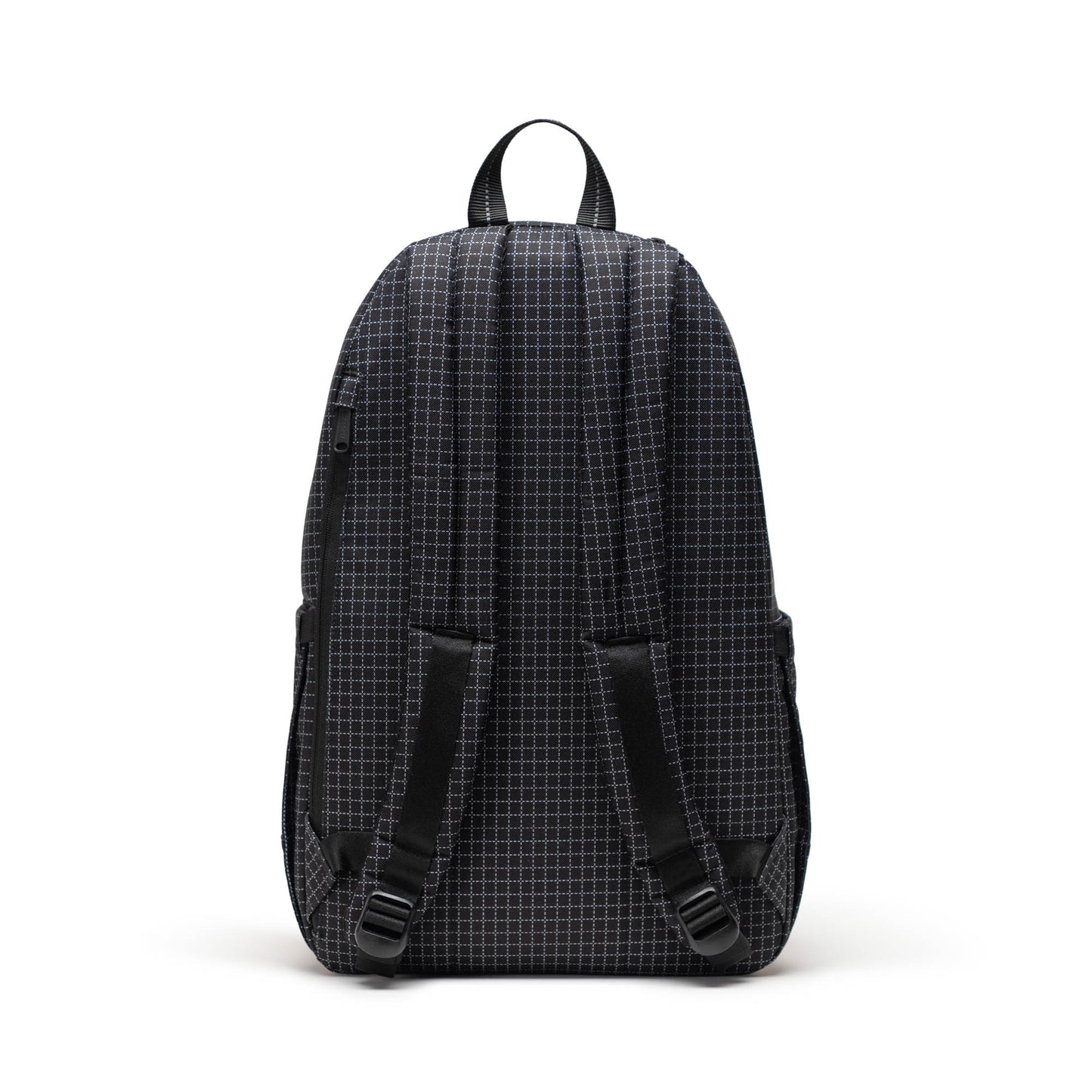 Grid Siyah Herschel Seymour Su İtici Kumaş Sırt Çantası, 16" Laptop Uyumlu, 26 L