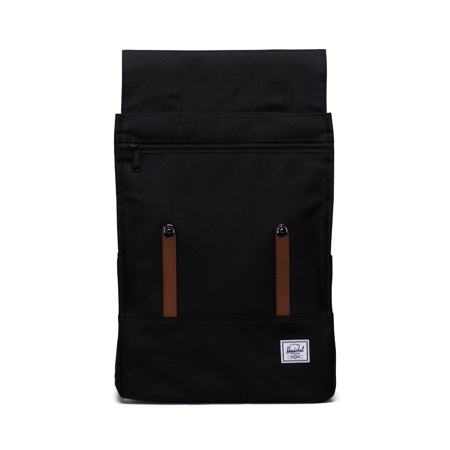 Siyah Herschel Survey Su İtici Kumaş Sırt Çantası, 16" Laptop Uyumlu, 20 L