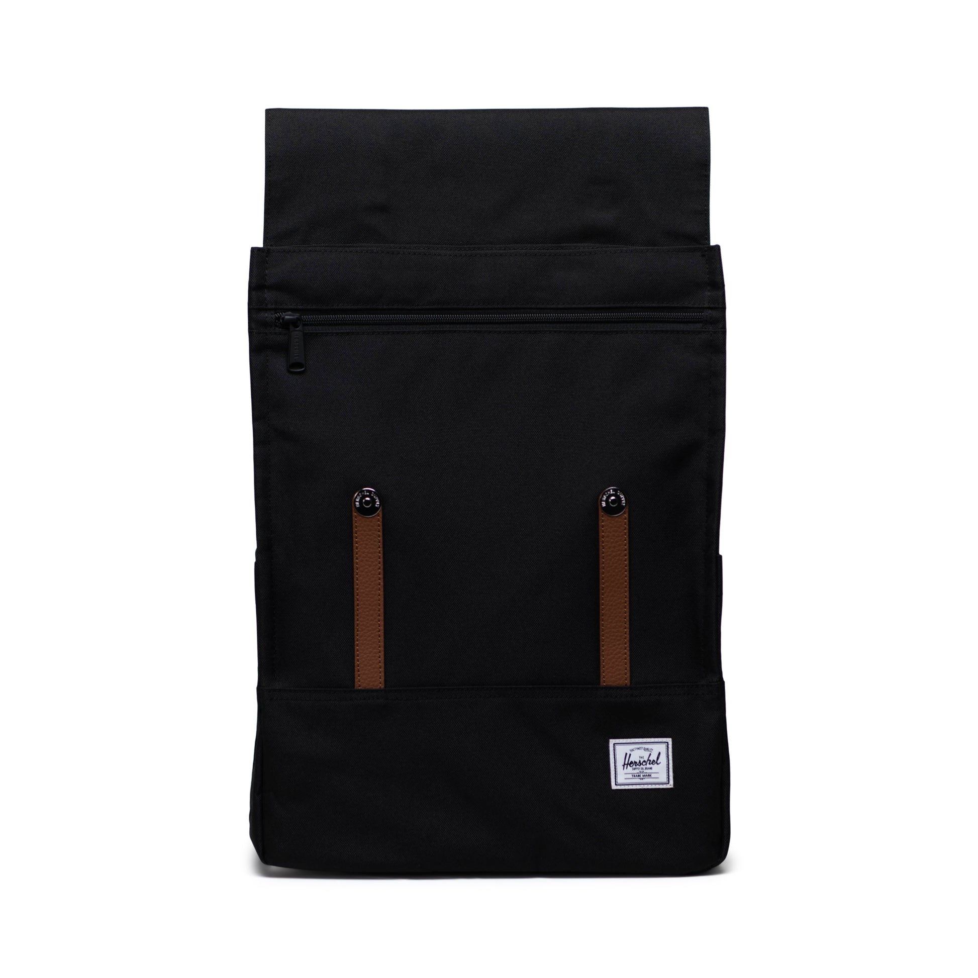 Siyah Herschel Survey Su İtici Kumaş Sırt Çantası, 16" Laptop Uyumlu, 20 L