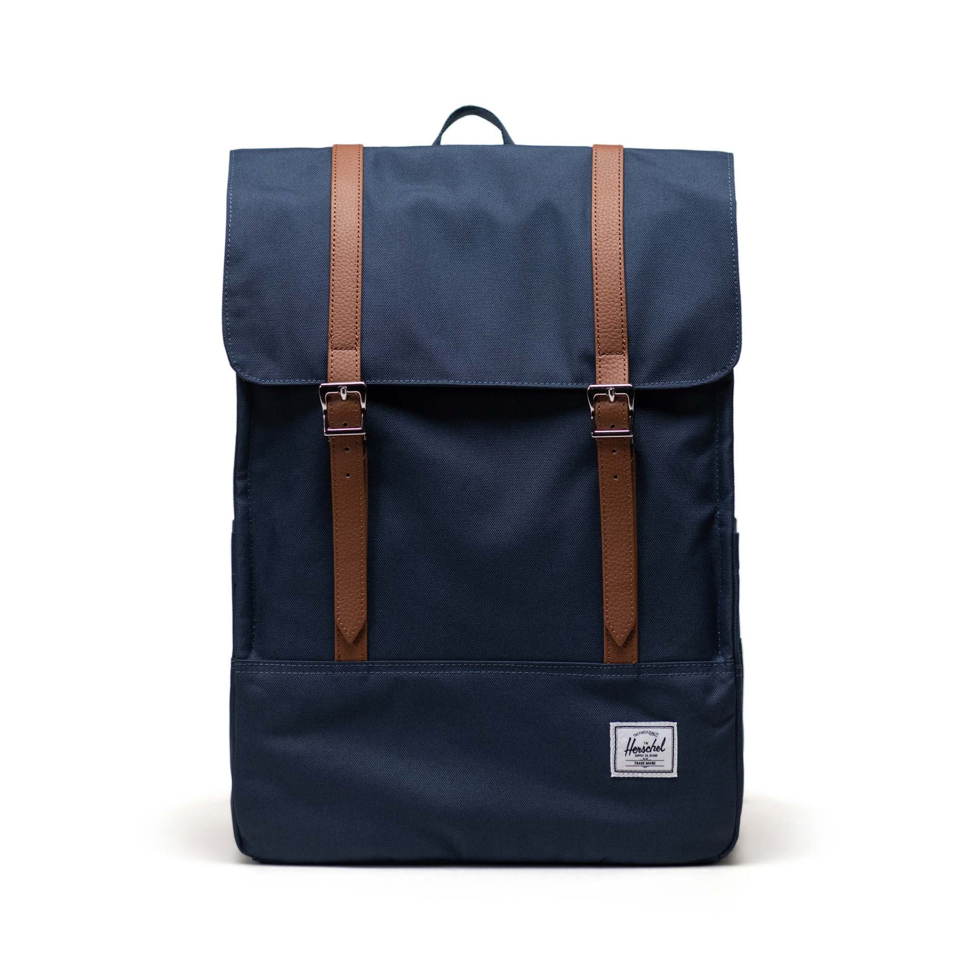 Lacivert Herschel Survey Su İtici Kumaş Sırt Çantası, 16" Laptop Uyumlu, 20 L