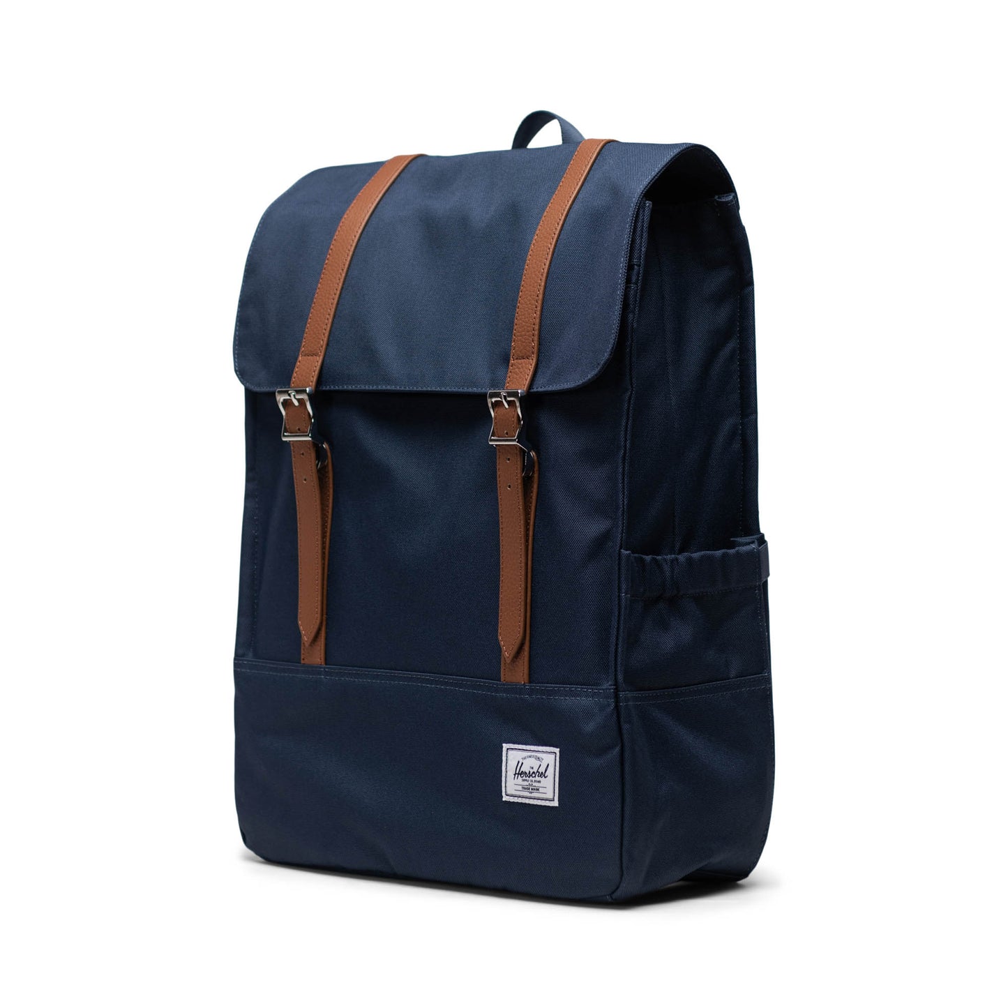 Lacivert Herschel Survey Su İtici Kumaş Sırt Çantası, 16" Laptop Uyumlu, 20 L
