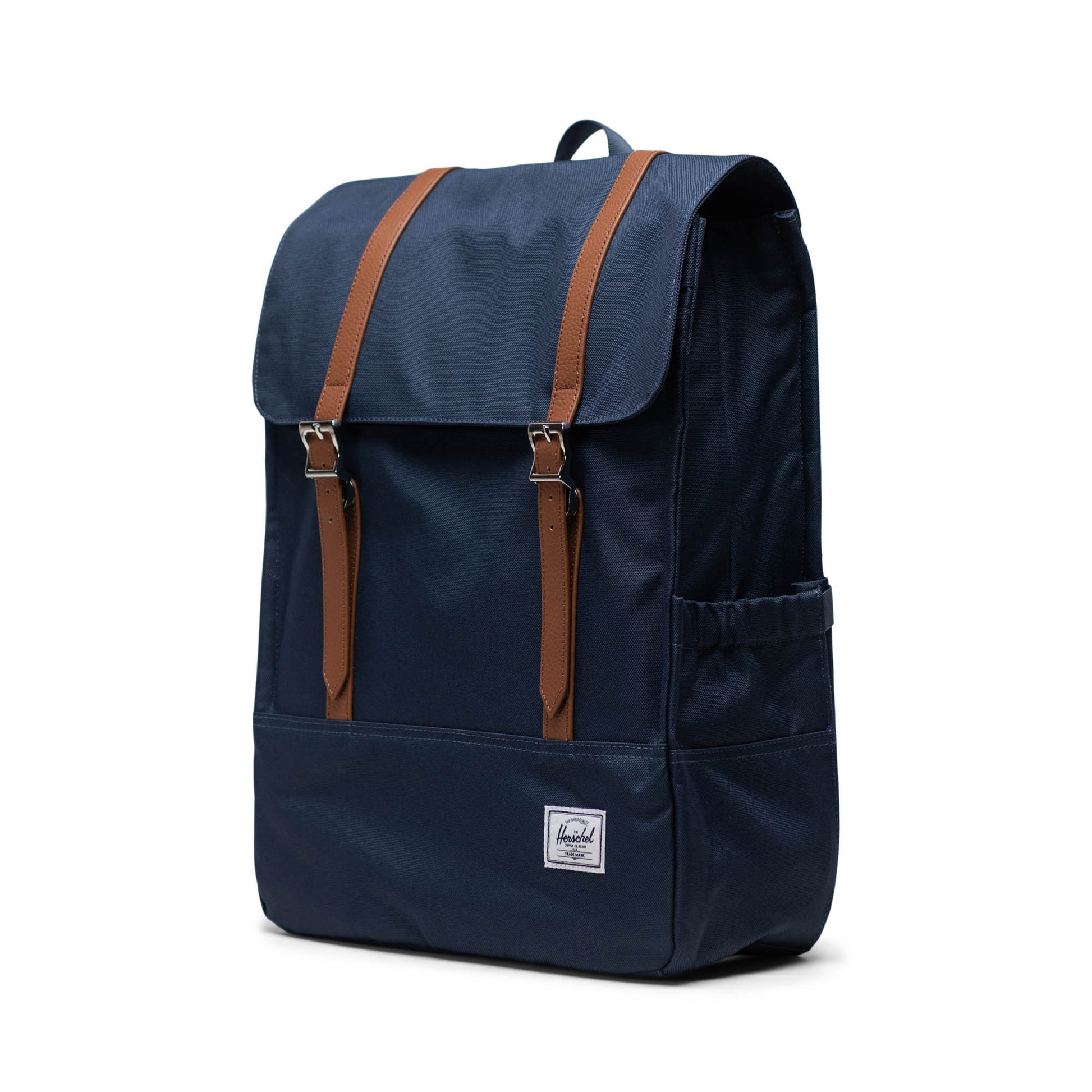Lacivert Herschel Survey Su İtici Kumaş Sırt Çantası, 16" Laptop Uyumlu, 20 L