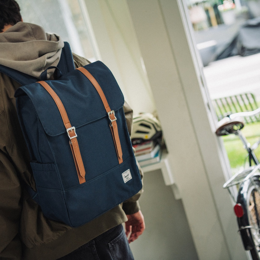 Herschel Survey | Su İtici Kumaş Sırt Çantası, 16" Laptop Uyumlu, 20 L