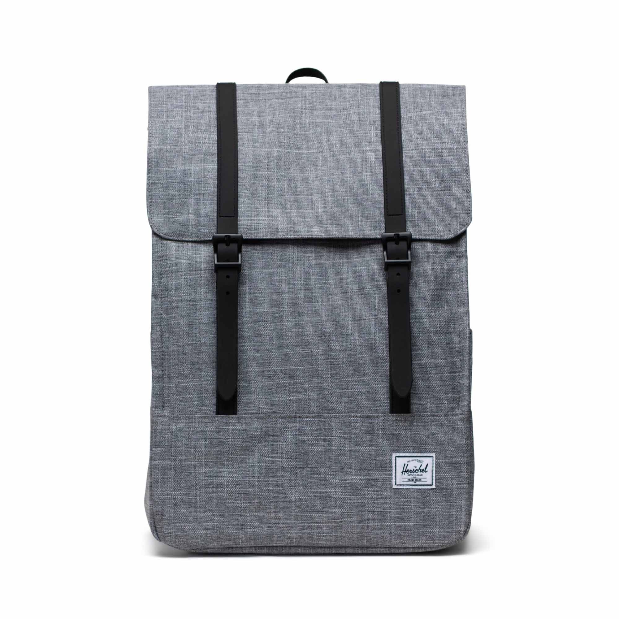 Kırçıllı Antrasit Herschel Survey Su İtici Kumaş Sırt Çantası, 16" Laptop Uyumlu, 20 L