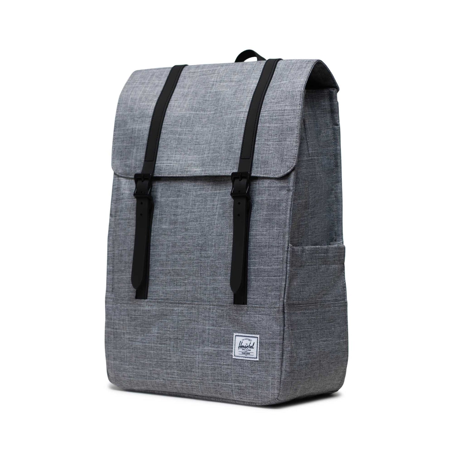 Kırçıllı Antrasit Herschel Survey Su İtici Kumaş Sırt Çantası, 16" Laptop Uyumlu, 20 L