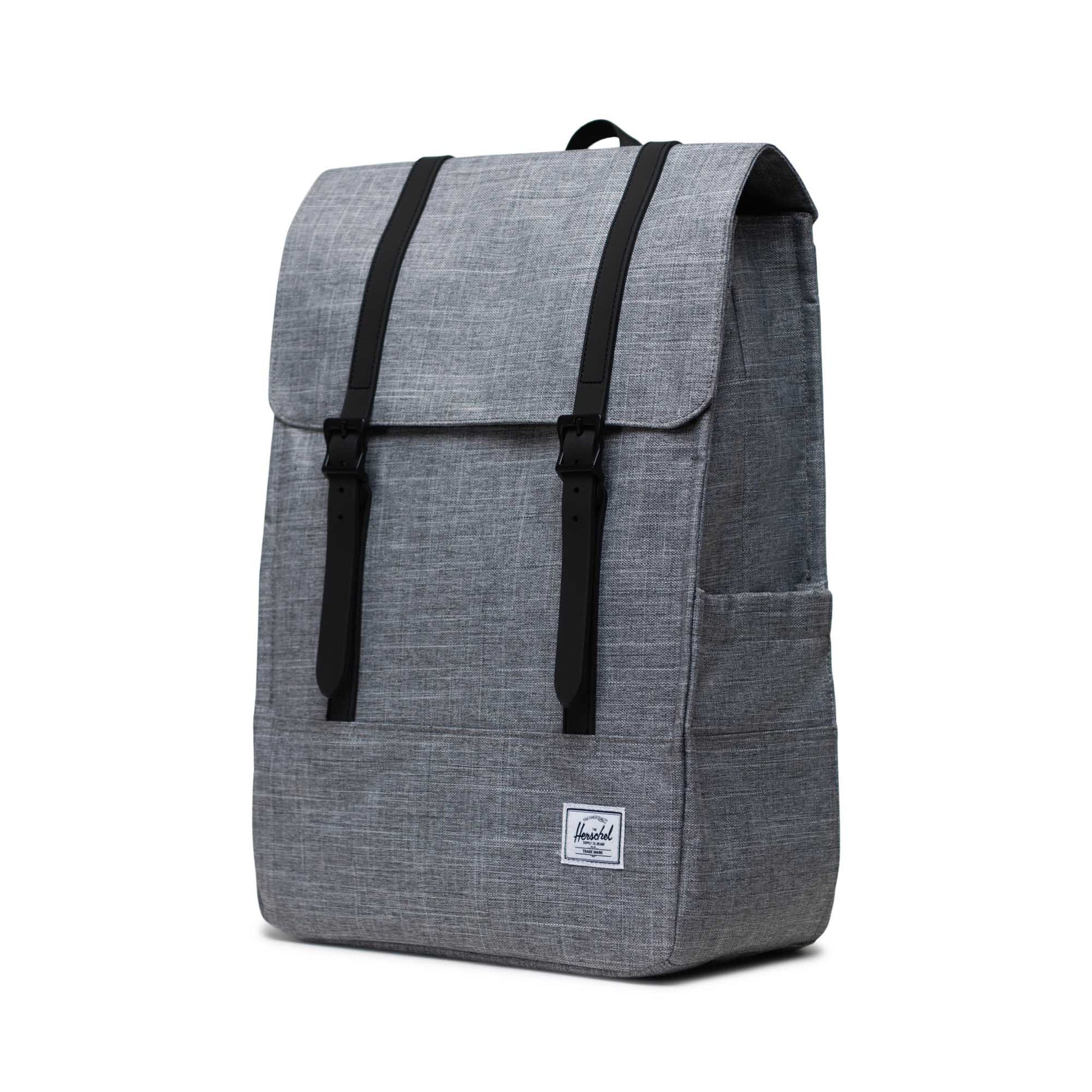 Kırçıllı Antrasit Herschel Survey Su İtici Kumaş Sırt Çantası, 16" Laptop Uyumlu, 20 L