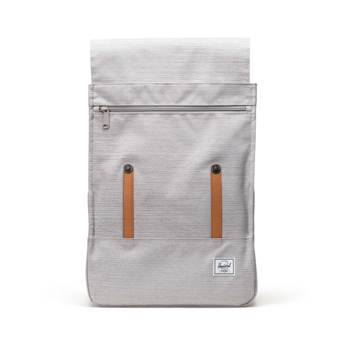 Kırçıllı Açık Gri Herschel Survey Su İtici Kumaş Sırt Çantası, 16" Laptop Uyumlu, 20 L