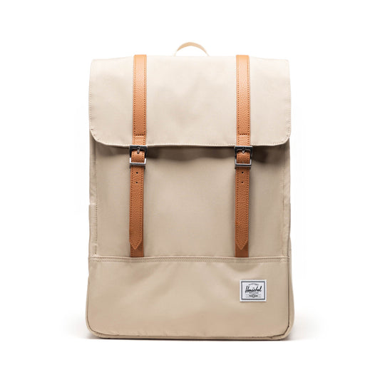 Soluk Açık Pembe Herschel Survey Su İtici Kumaş Sırt Çantası, 16" Laptop Uyumlu, 20 L