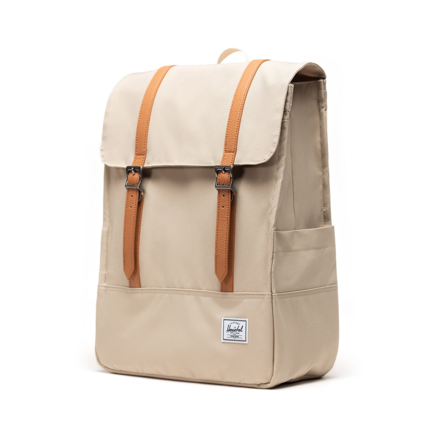 Soluk Açık Pembe Herschel Survey Su İtici Kumaş Sırt Çantası, 16" Laptop Uyumlu, 20 L