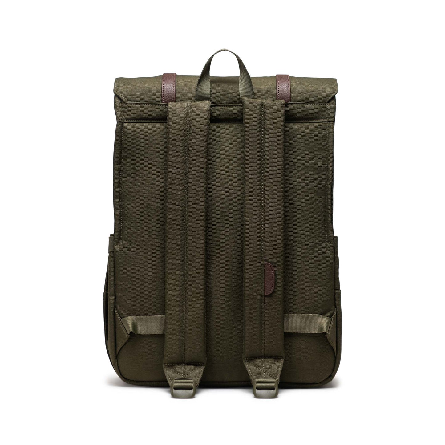 Haki Herschel Survey Su İtici Kumaş Sırt Çantası, 16" Laptop Uyumlu, 20 L