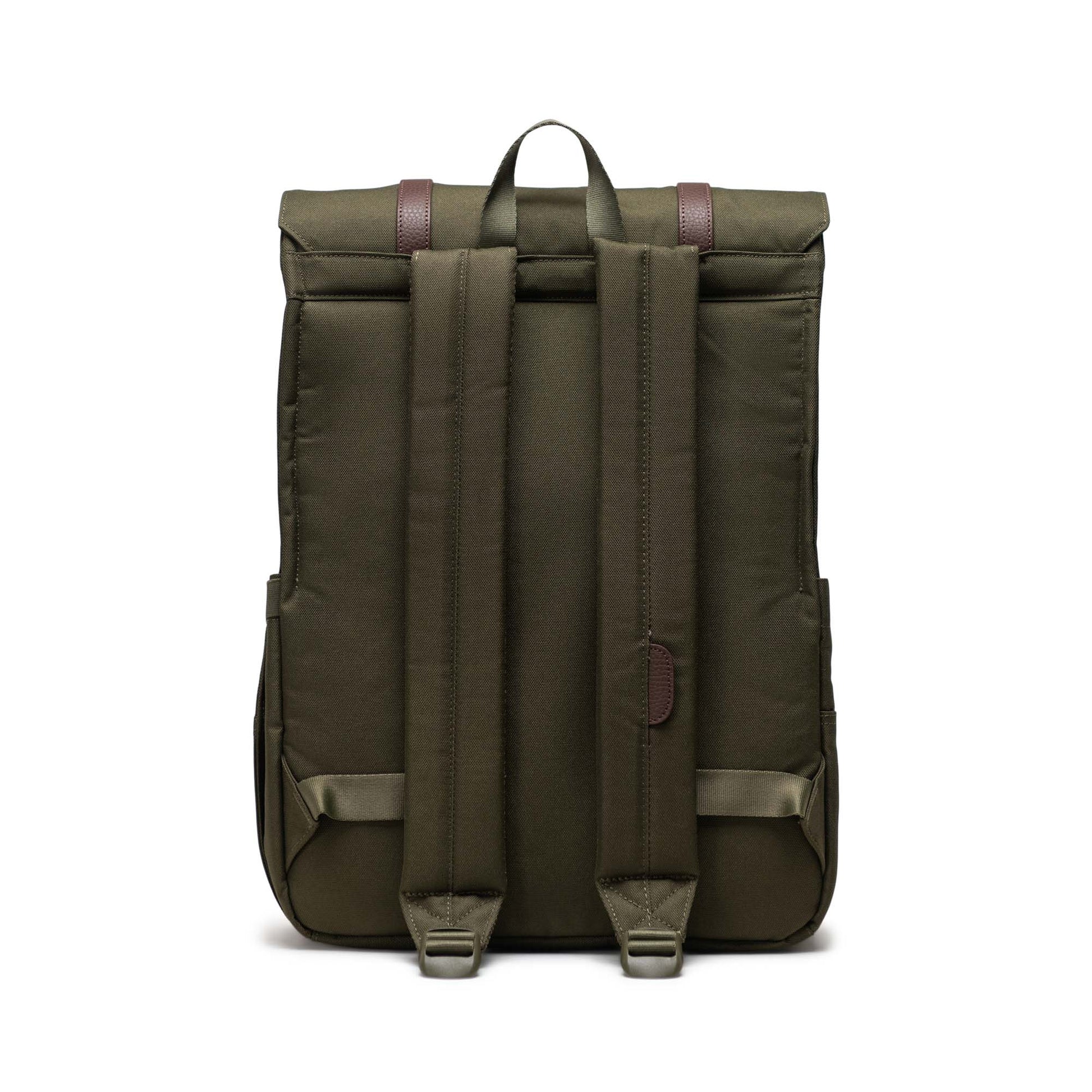 Haki Herschel Survey Su İtici Kumaş Sırt Çantası, 16" Laptop Uyumlu, 20 L