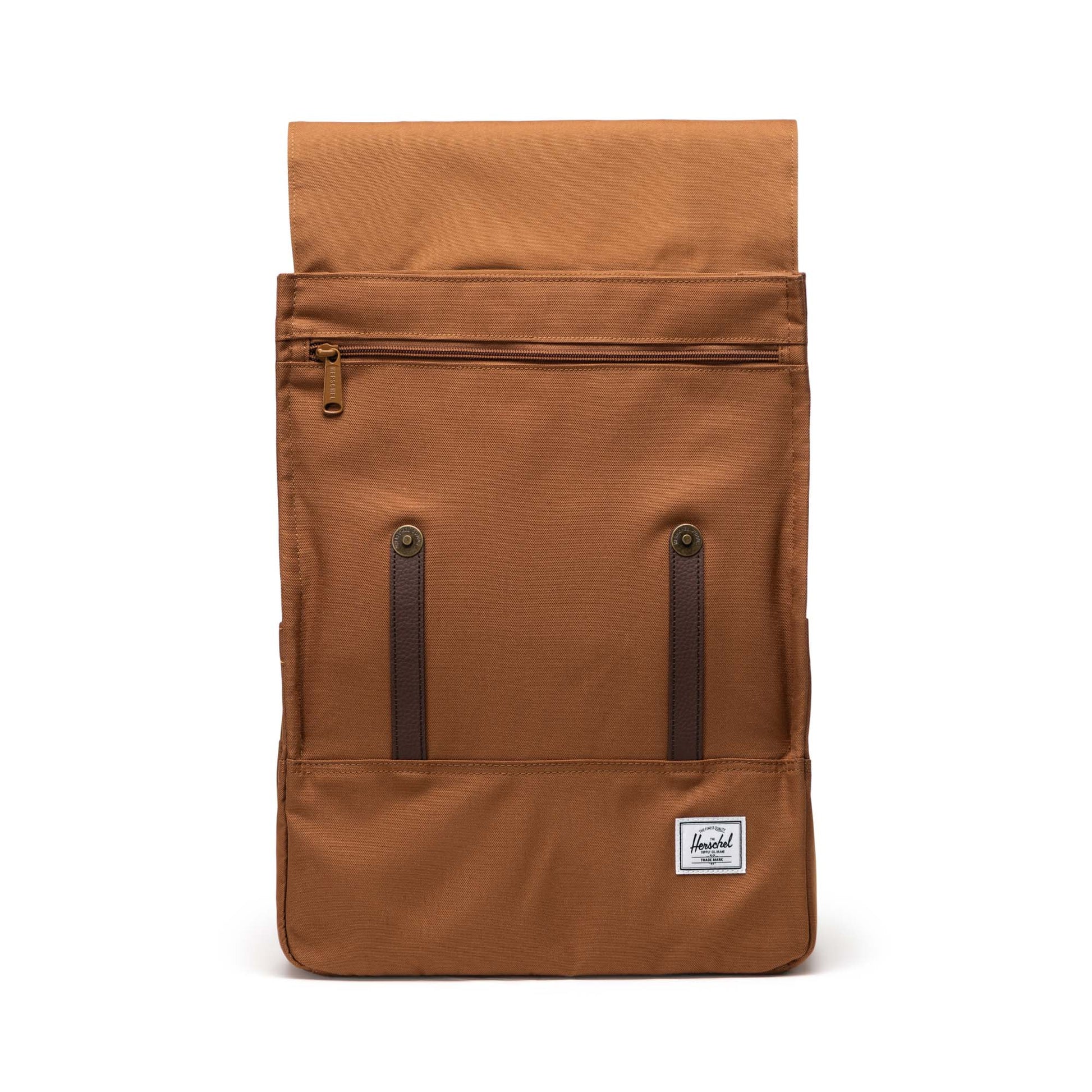 Taba Kahverengi Herschel Survey Su İtici Kumaş Sırt Çantası, 16" Laptop Uyumlu, 20 L