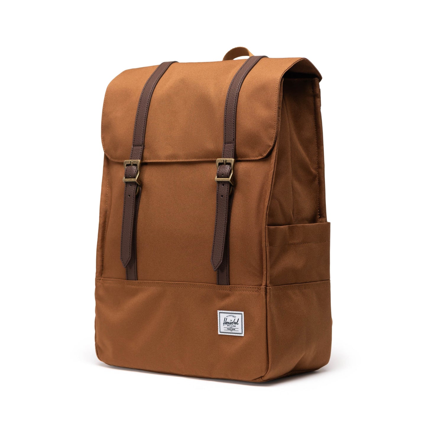 Taba Kahverengi Herschel Survey Su İtici Kumaş Sırt Çantası, 16" Laptop Uyumlu, 20 L