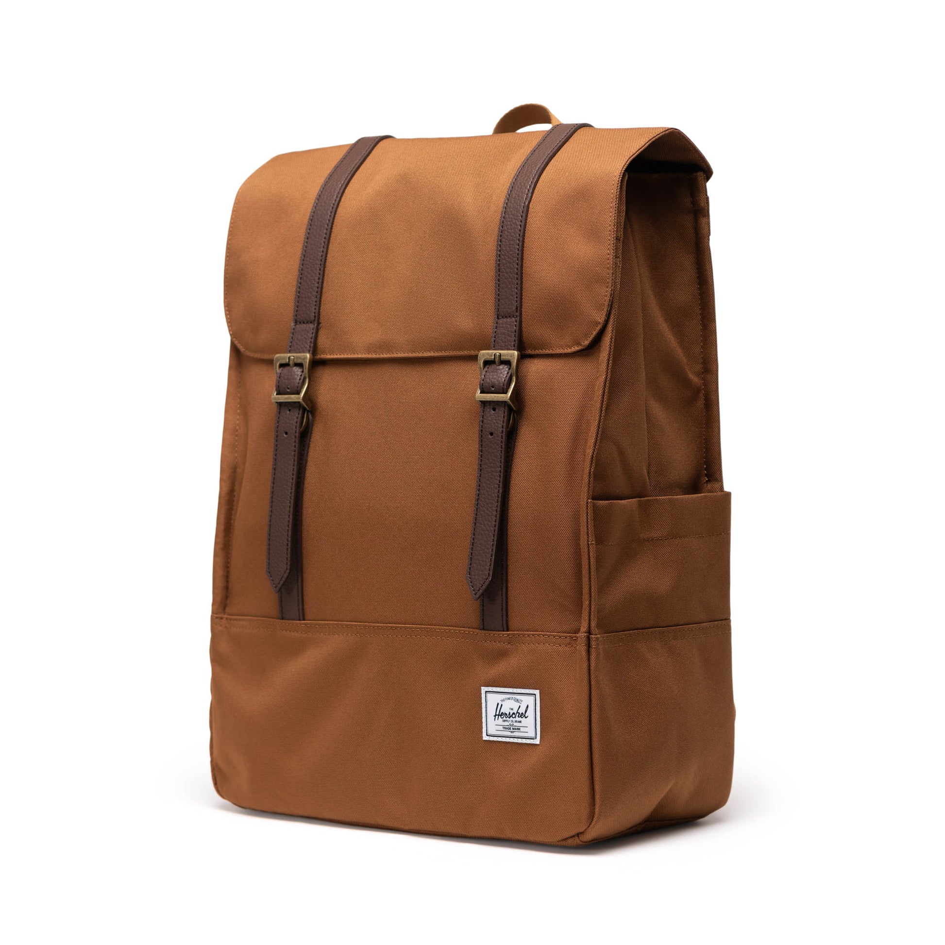 Taba Kahverengi Herschel Survey Su İtici Kumaş Sırt Çantası, 16" Laptop Uyumlu, 20 L