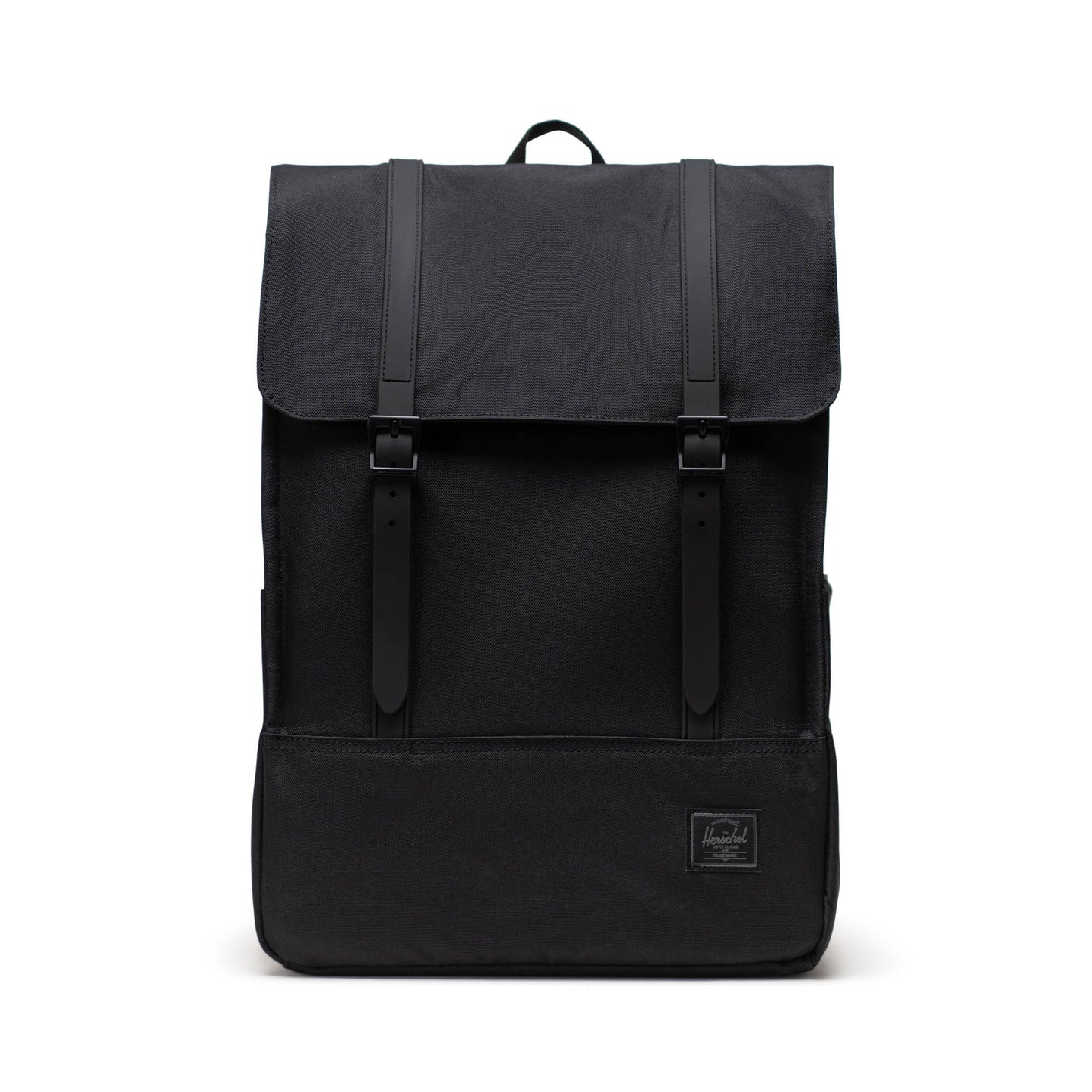 Siyah Tonal Herschel Survey Su İtici Kumaş Sırt Çantası, 16" Laptop Uyumlu, 20 L