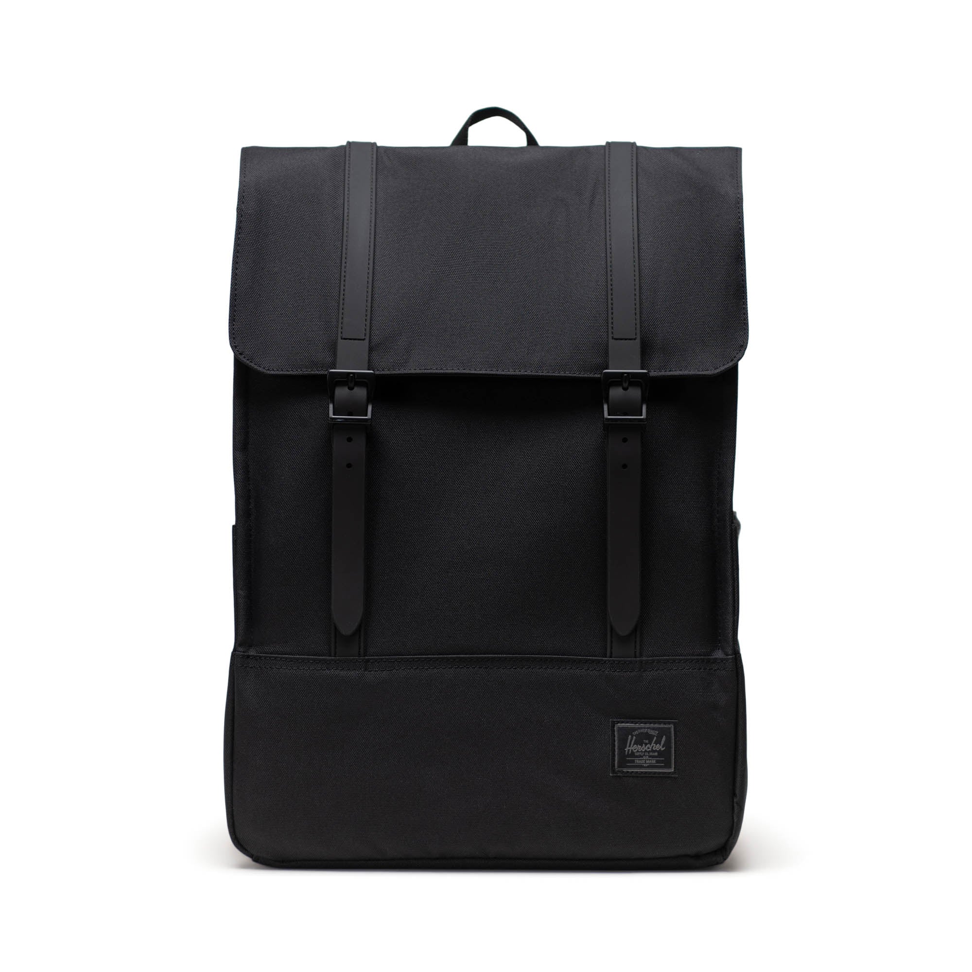 Siyah Tonal Herschel Survey Su İtici Kumaş Sırt Çantası, 16" Laptop Uyumlu, 20 L