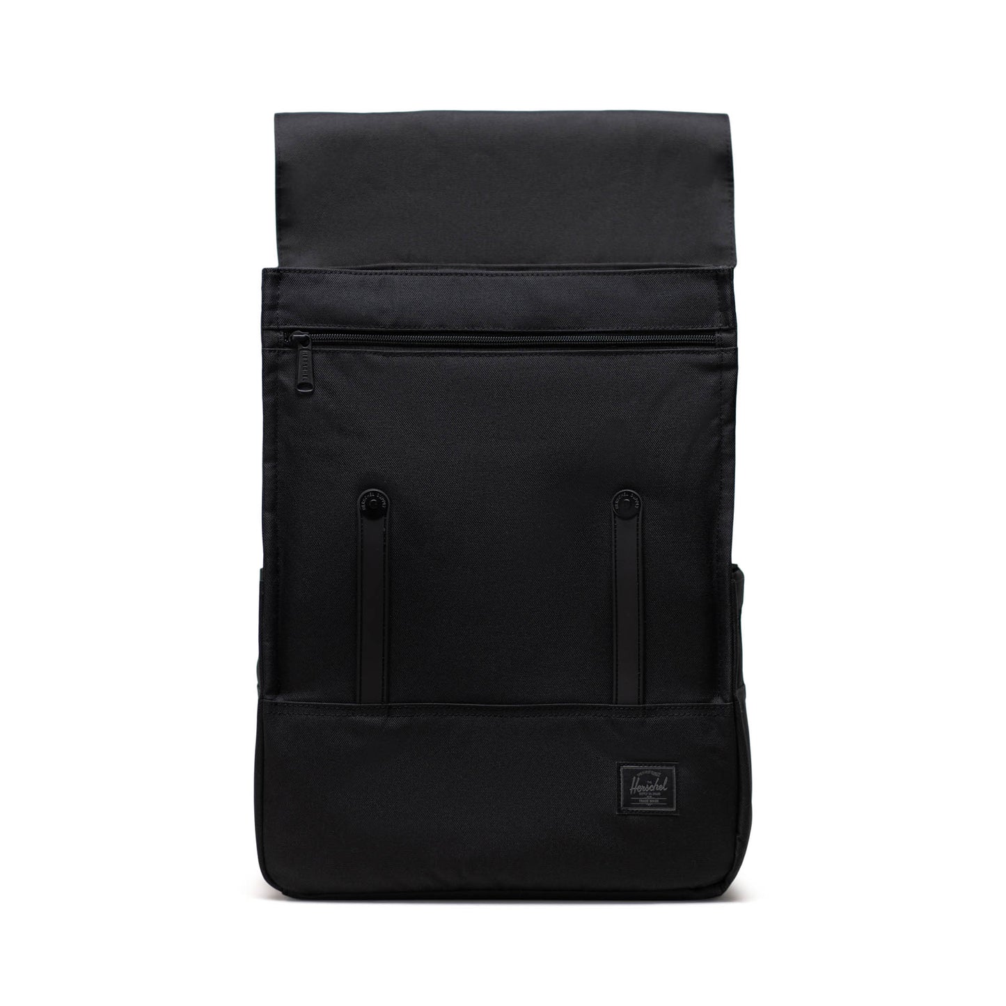 Siyah Tonal Herschel Survey Su İtici Kumaş Sırt Çantası, 16" Laptop Uyumlu, 20 L