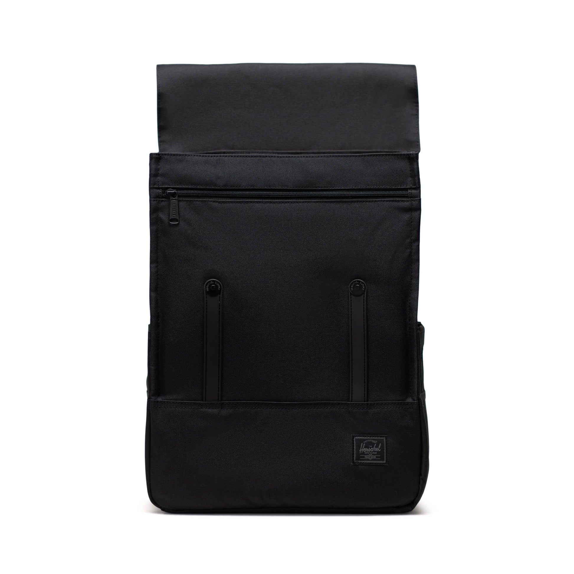 Siyah Tonal Herschel Survey Su İtici Kumaş Sırt Çantası, 16" Laptop Uyumlu, 20 L