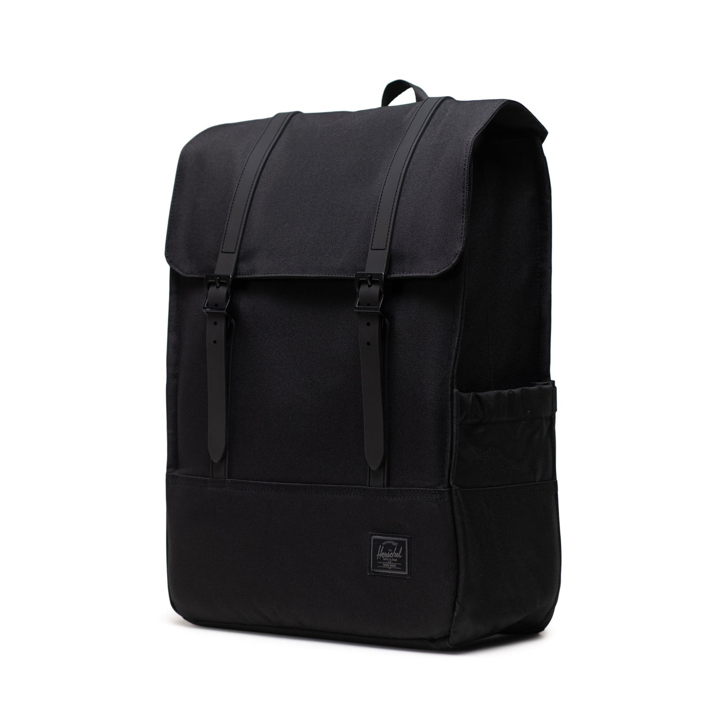 Siyah Tonal Herschel Survey Su İtici Kumaş Sırt Çantası, 16" Laptop Uyumlu, 20 L