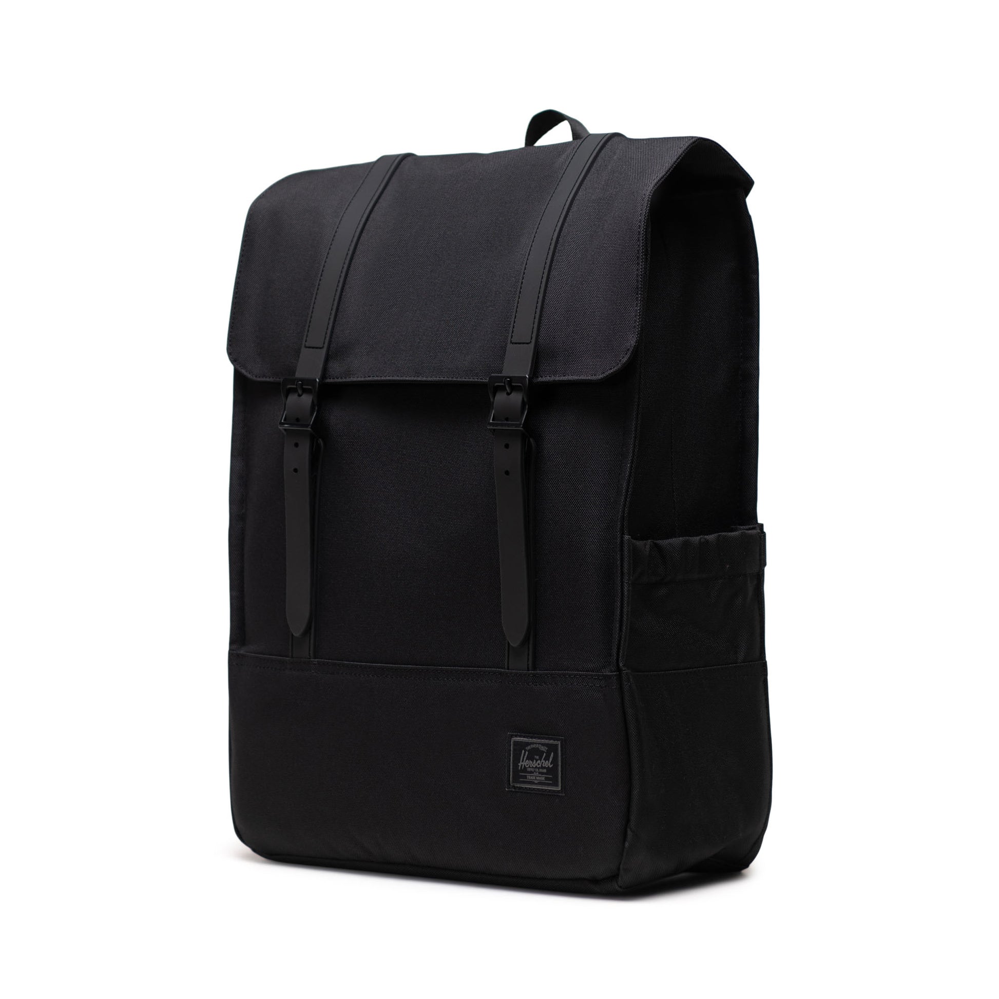 Siyah Tonal Herschel Survey Su İtici Kumaş Sırt Çantası, 16" Laptop Uyumlu, 20 L