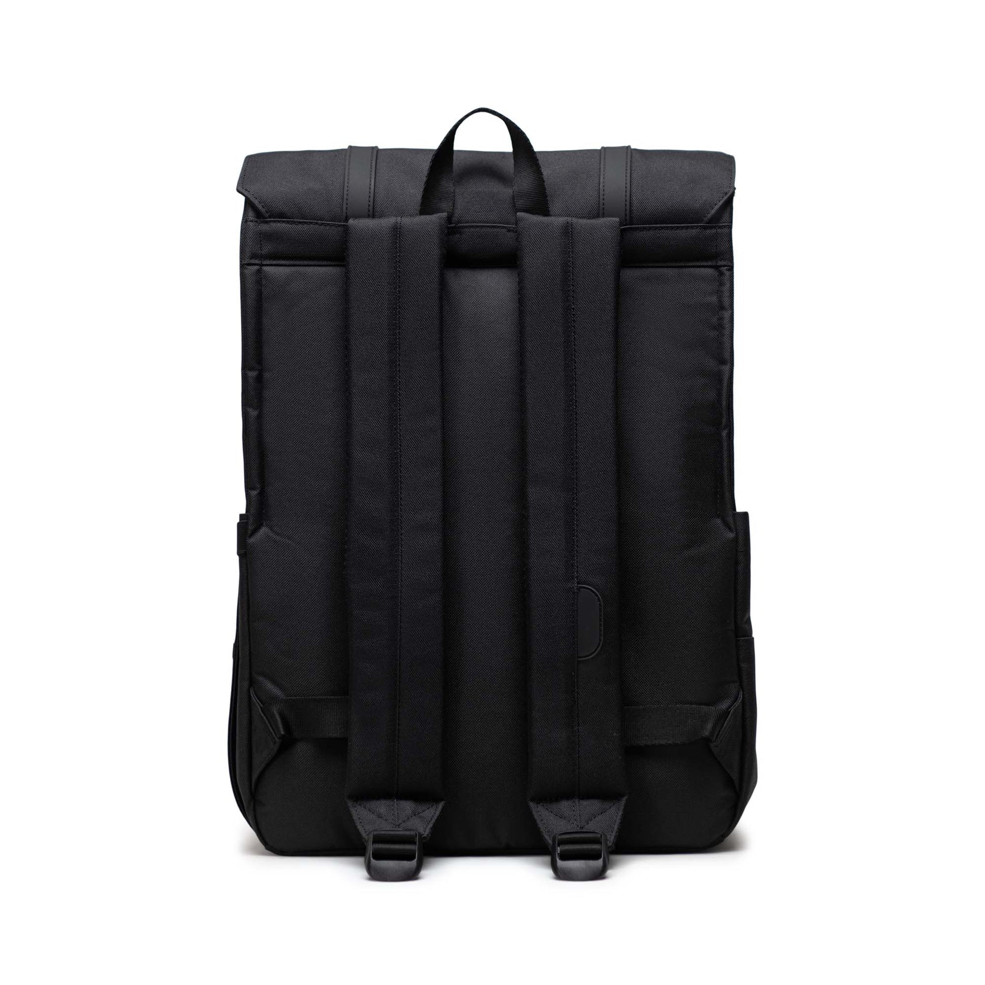Siyah Tonal Herschel Survey Su İtici Kumaş Sırt Çantası, 16" Laptop Uyumlu, 20 L
