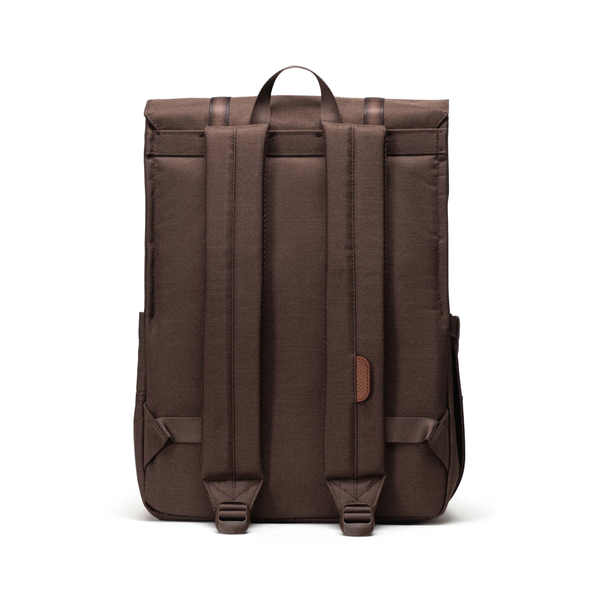 Dokulu Çikolata Kahvesi Herschel Survey Su İtici Kumaş Sırt Çantası, 16" Laptop Uyumlu, 20 L