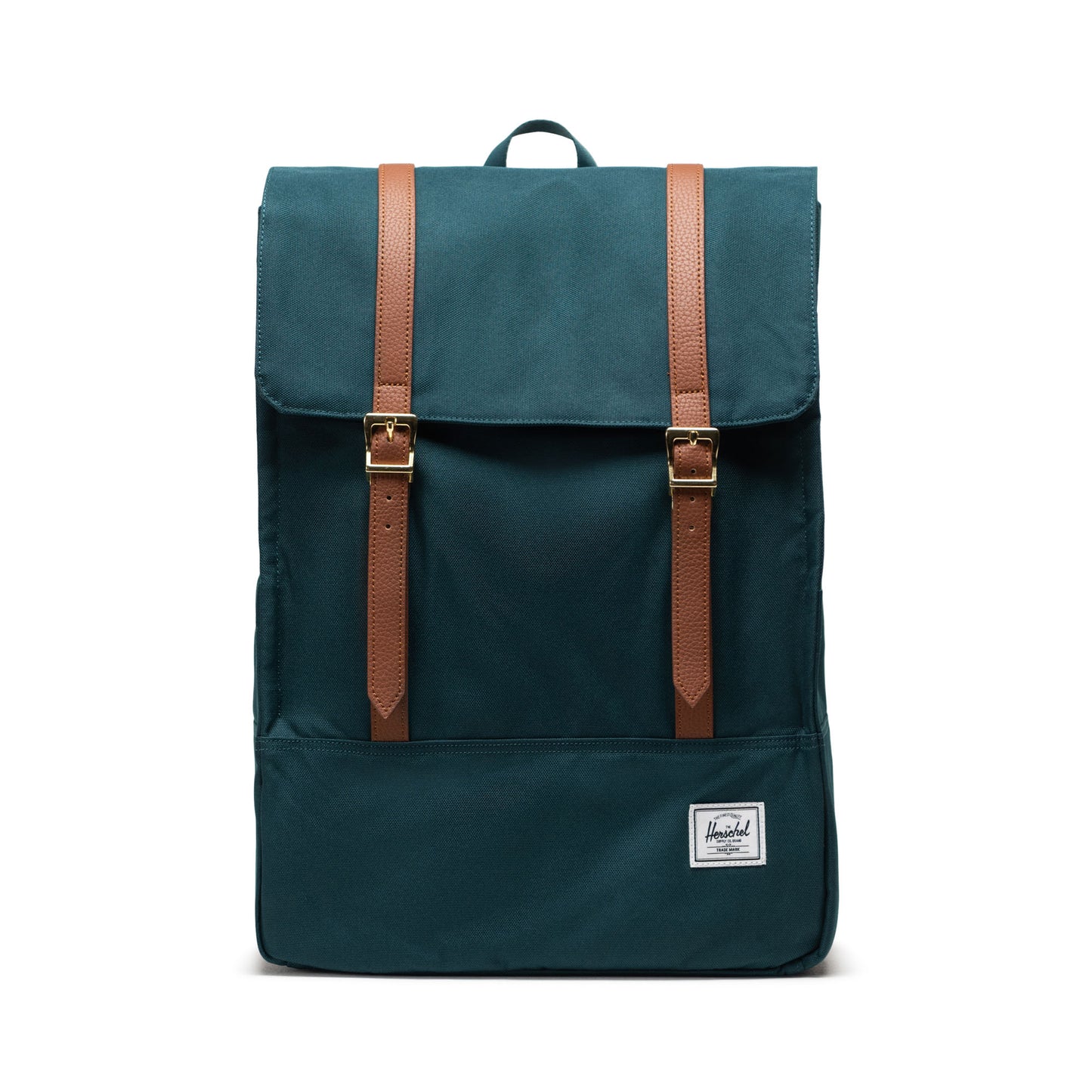 Petrol Mavisi Herschel Survey Su İtici Kumaş Sırt Çantası, 16" Laptop Uyumlu, 20 L