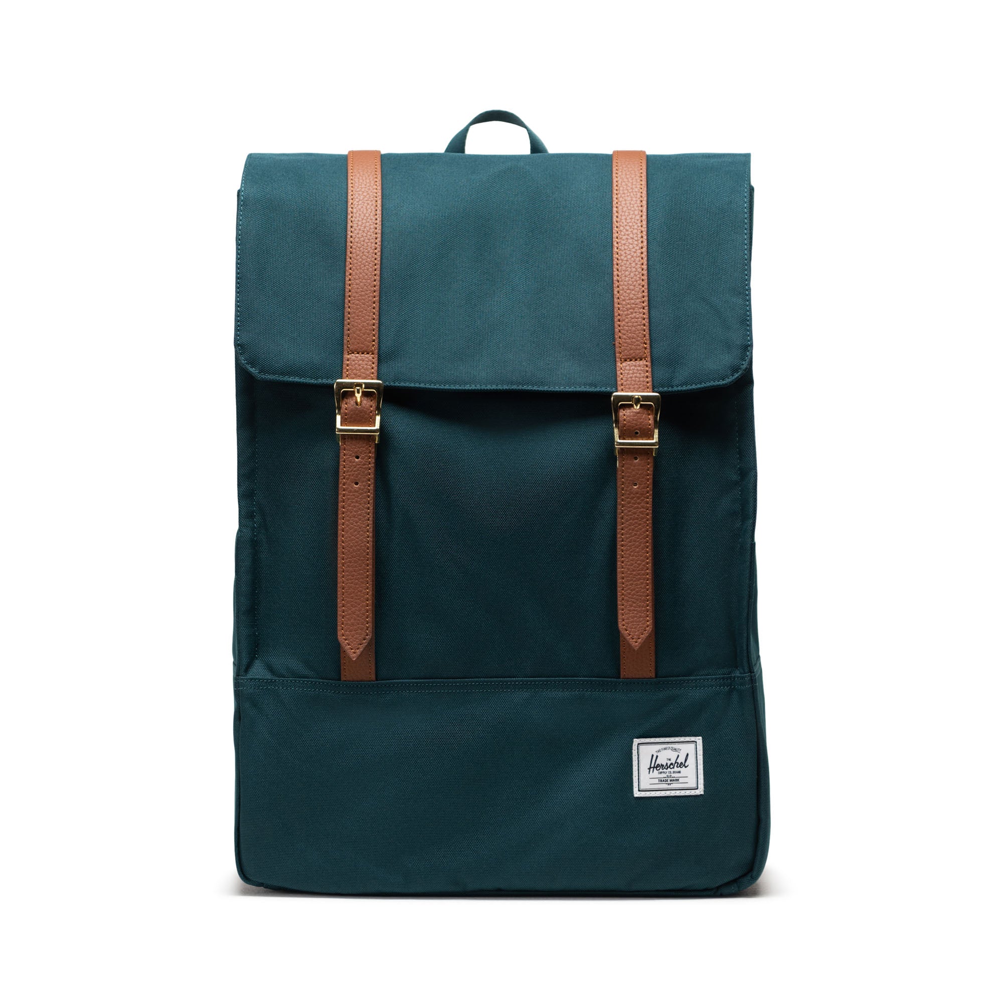Petrol Mavisi Herschel Survey Su İtici Kumaş Sırt Çantası, 16" Laptop Uyumlu, 20 L