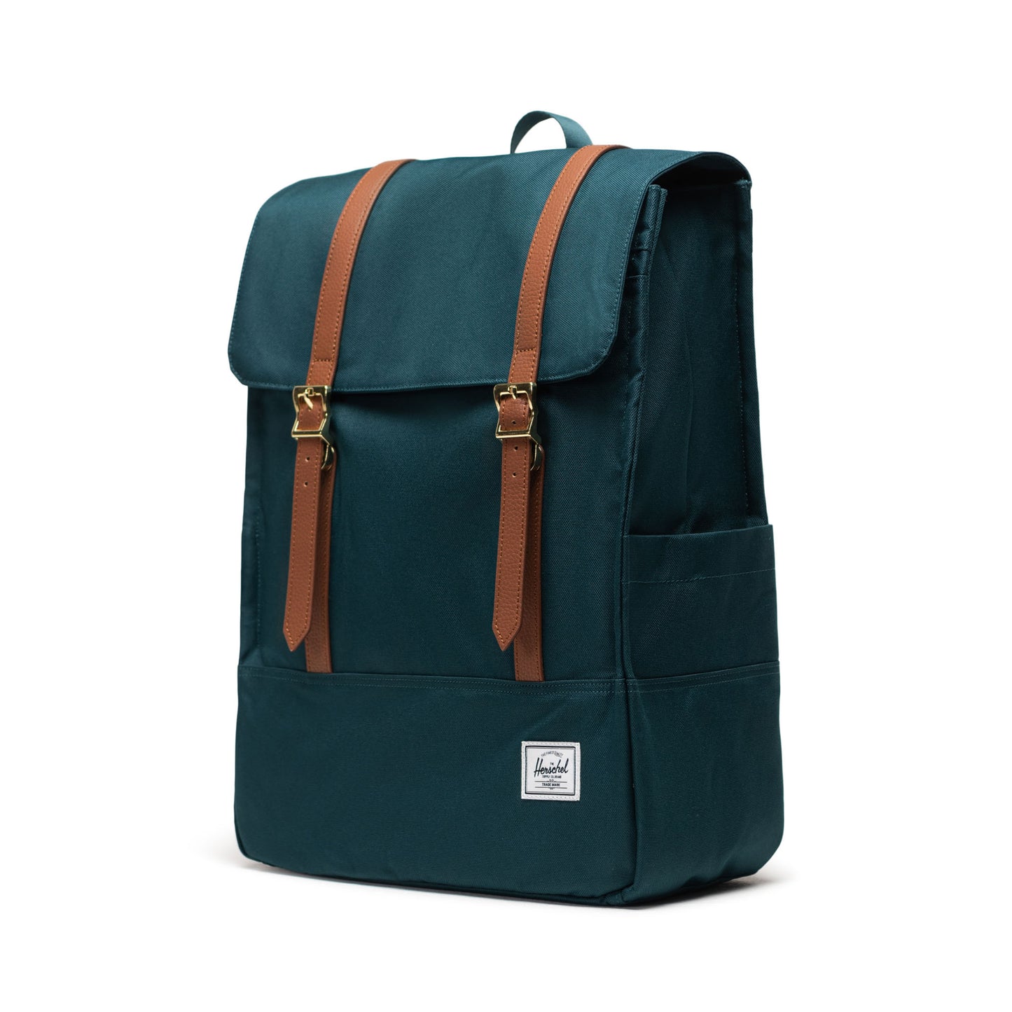 Petrol Mavisi Herschel Survey Su İtici Kumaş Sırt Çantası, 16" Laptop Uyumlu, 20 L