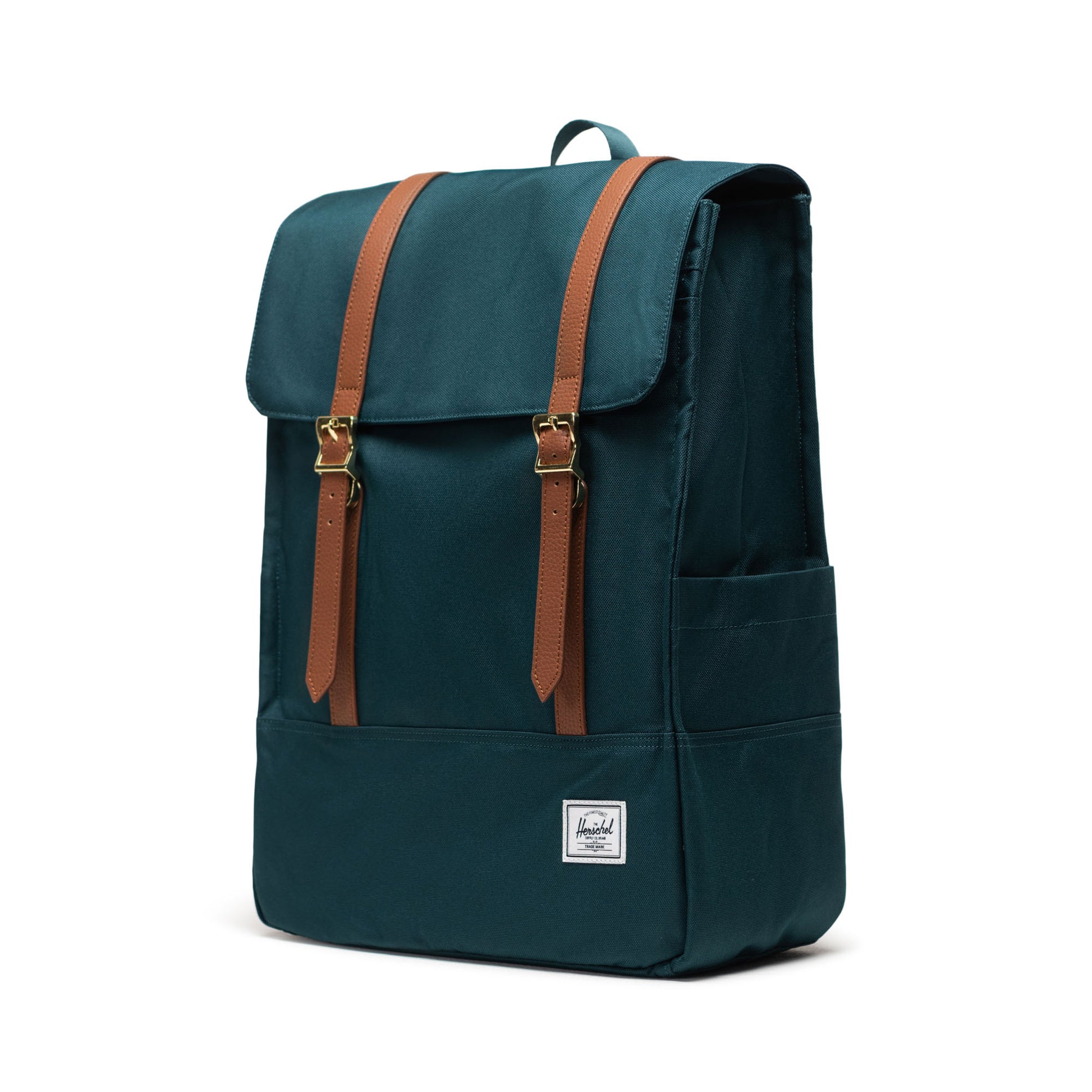 Petrol Mavisi Herschel Survey Su İtici Kumaş Sırt Çantası, 16" Laptop Uyumlu, 20 L