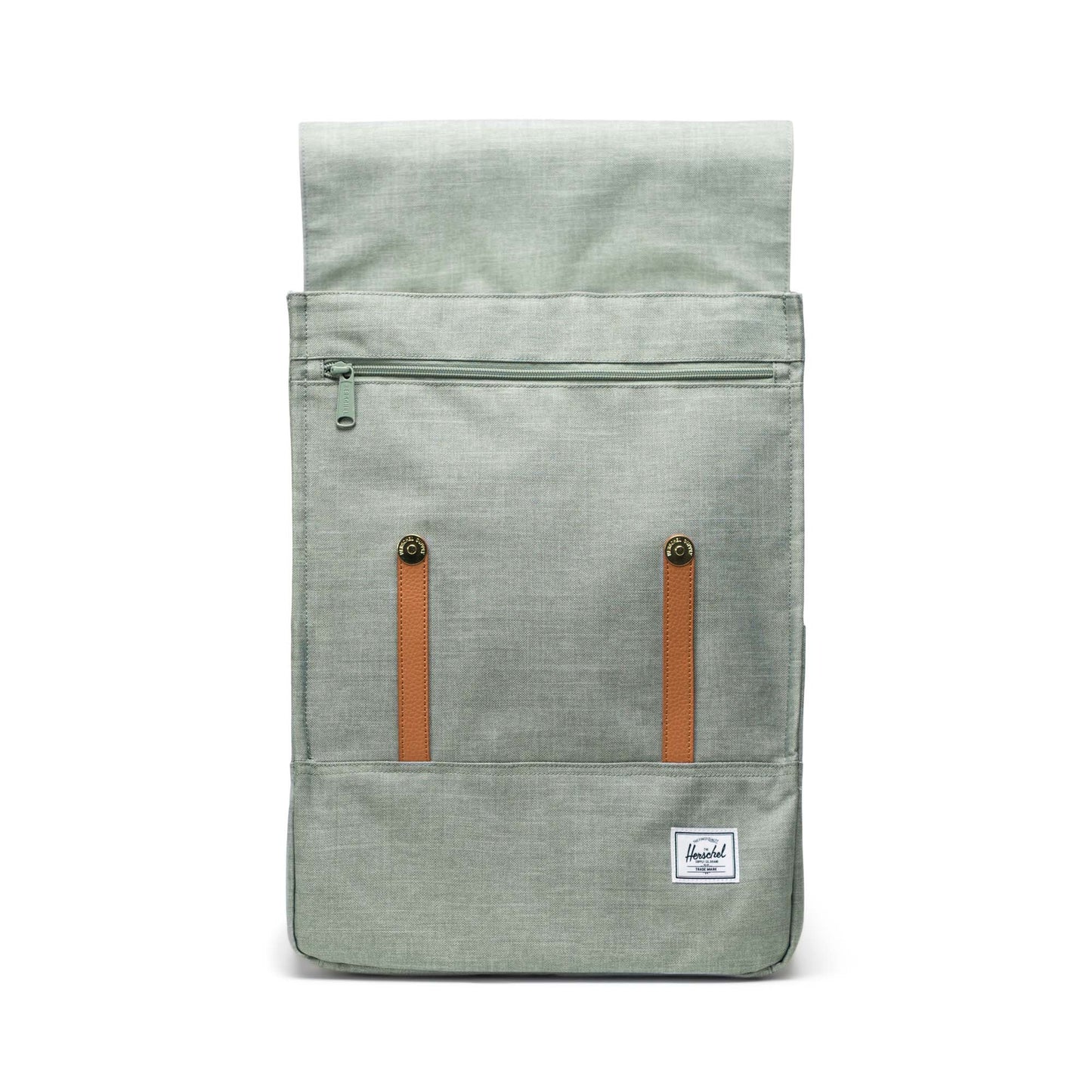 Kırçıllı Mint Yeşili Herschel Survey Su İtici Kumaş Sırt Çantası, 16" Laptop Uyumlu, 20 L