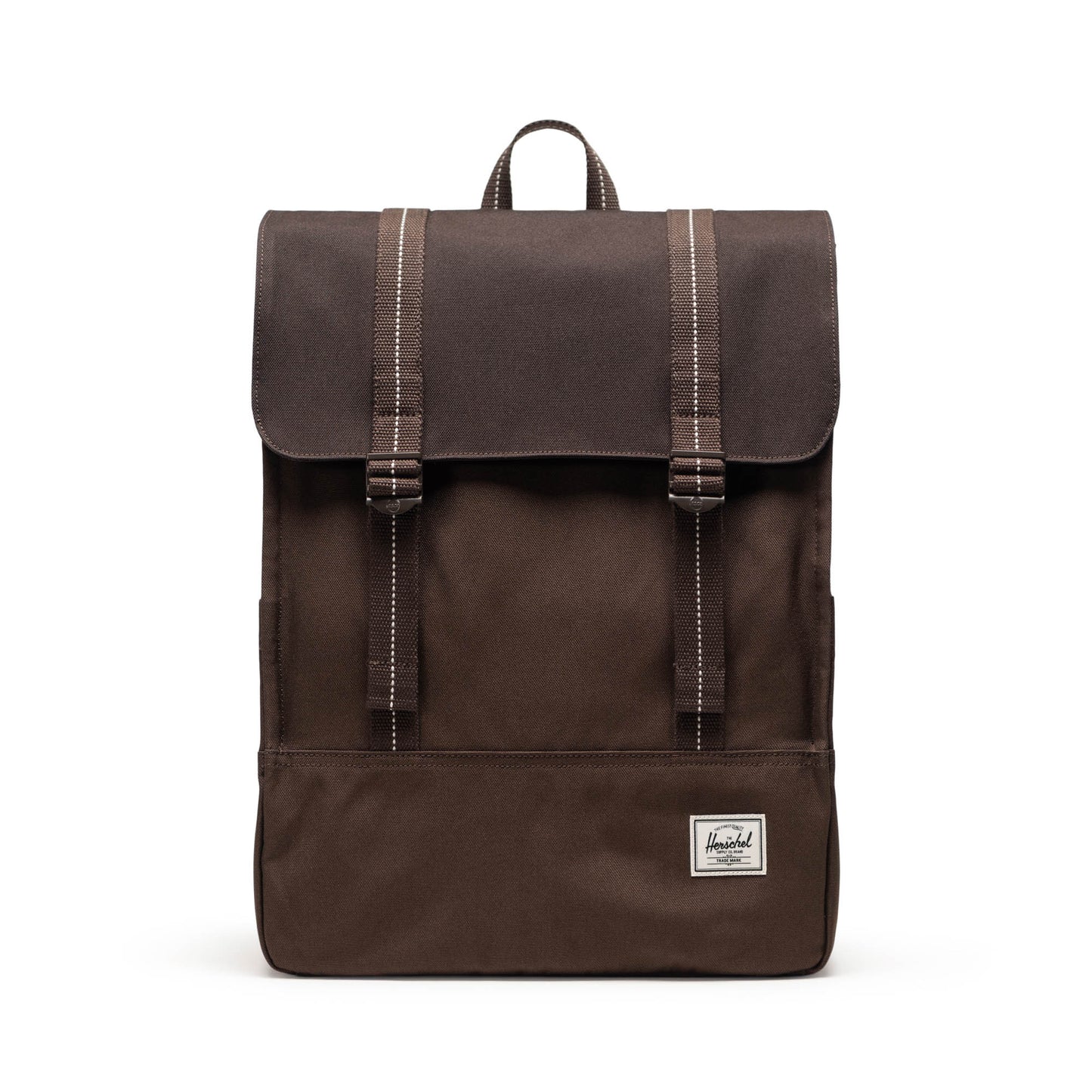 Derin Kahve Herschel Survey Su İtici Kumaş Sırt Çantası, 16" Laptop Uyumlu, 20 L