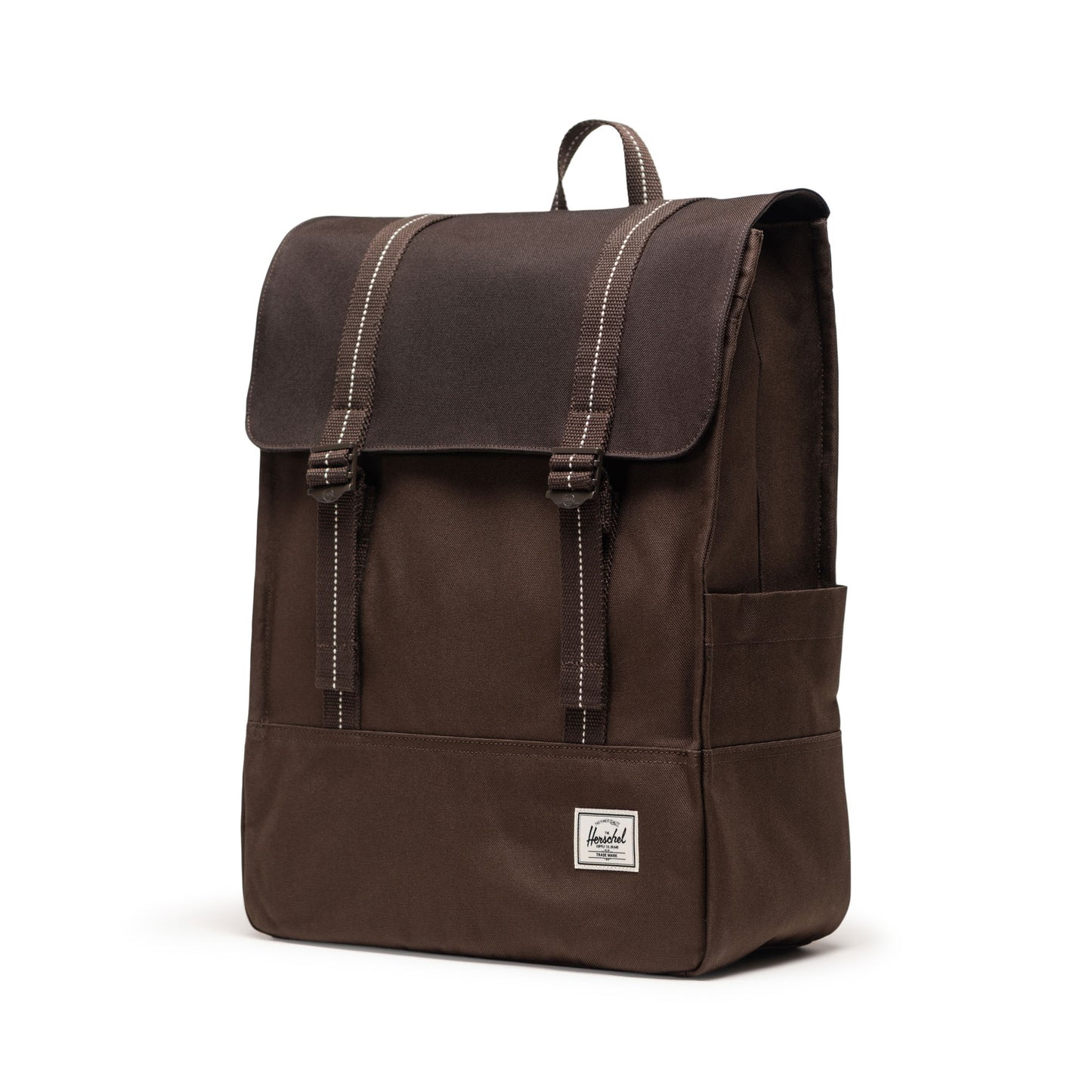 Derin Kahve Herschel Survey Su İtici Kumaş Sırt Çantası, 16" Laptop Uyumlu, 20 L