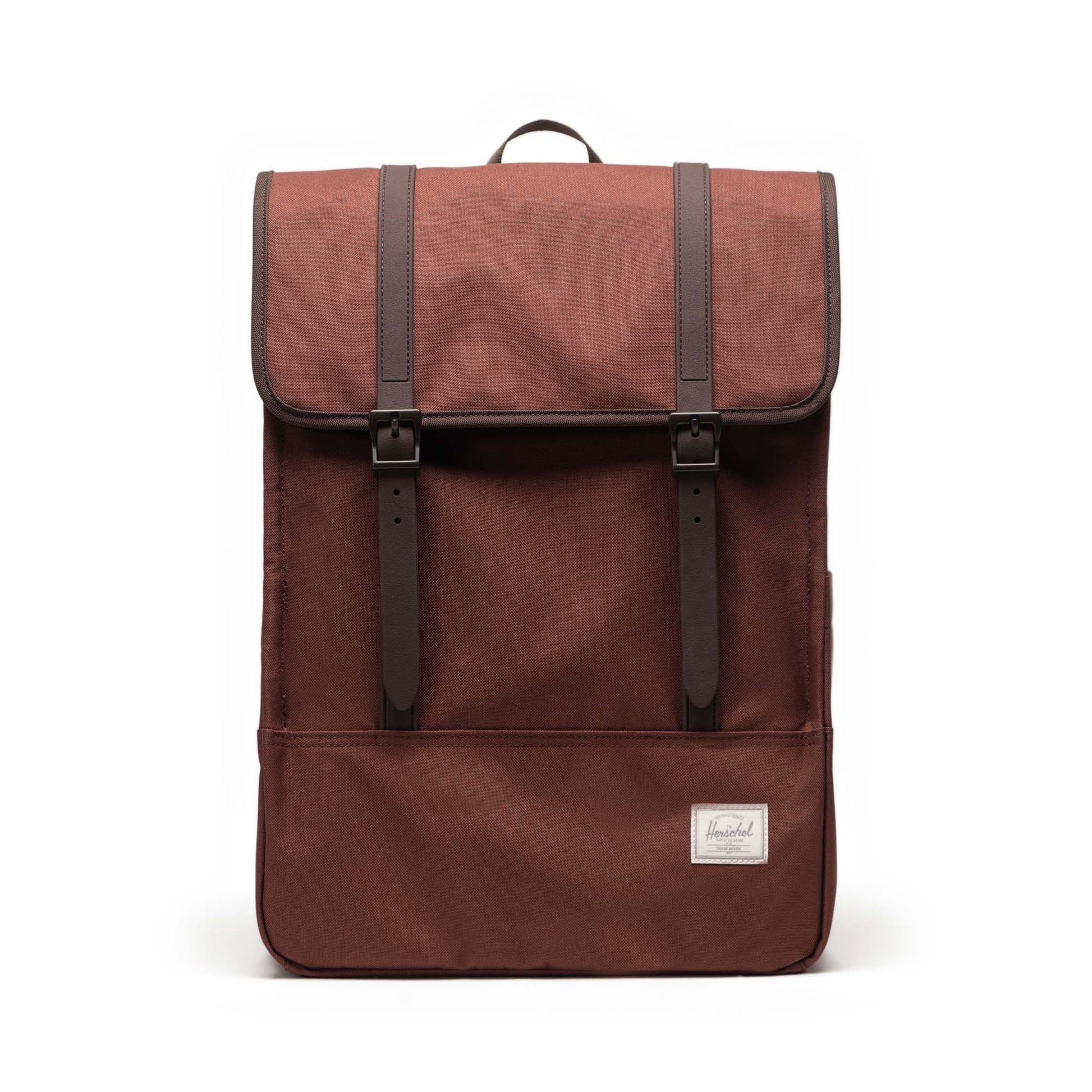 Koyu Kahve Herschel Survey Su İtici Kumaş Sırt Çantası, 16" Laptop Uyumlu, 20 L