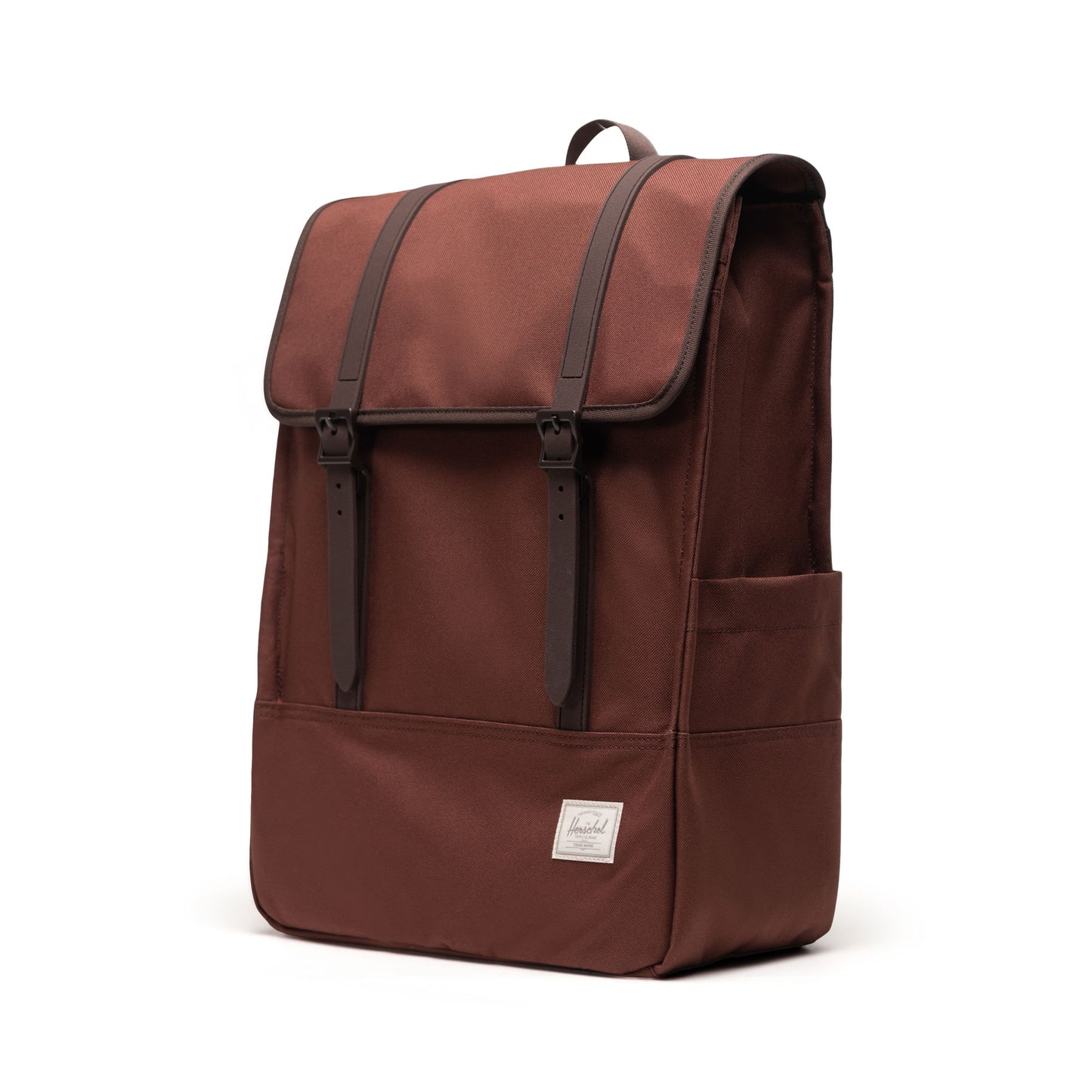 Koyu Kahve Herschel Survey Su İtici Kumaş Sırt Çantası, 16" Laptop Uyumlu, 20 L